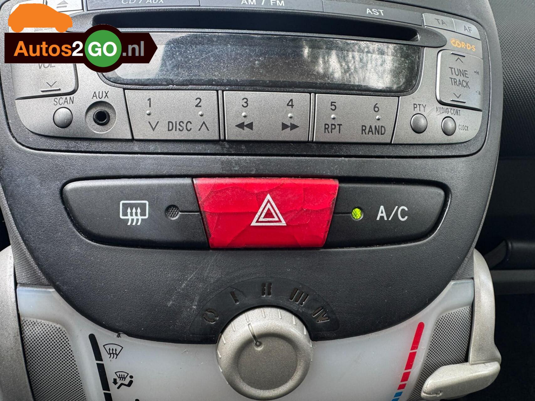 Foto van Toyota Toyota Aygo