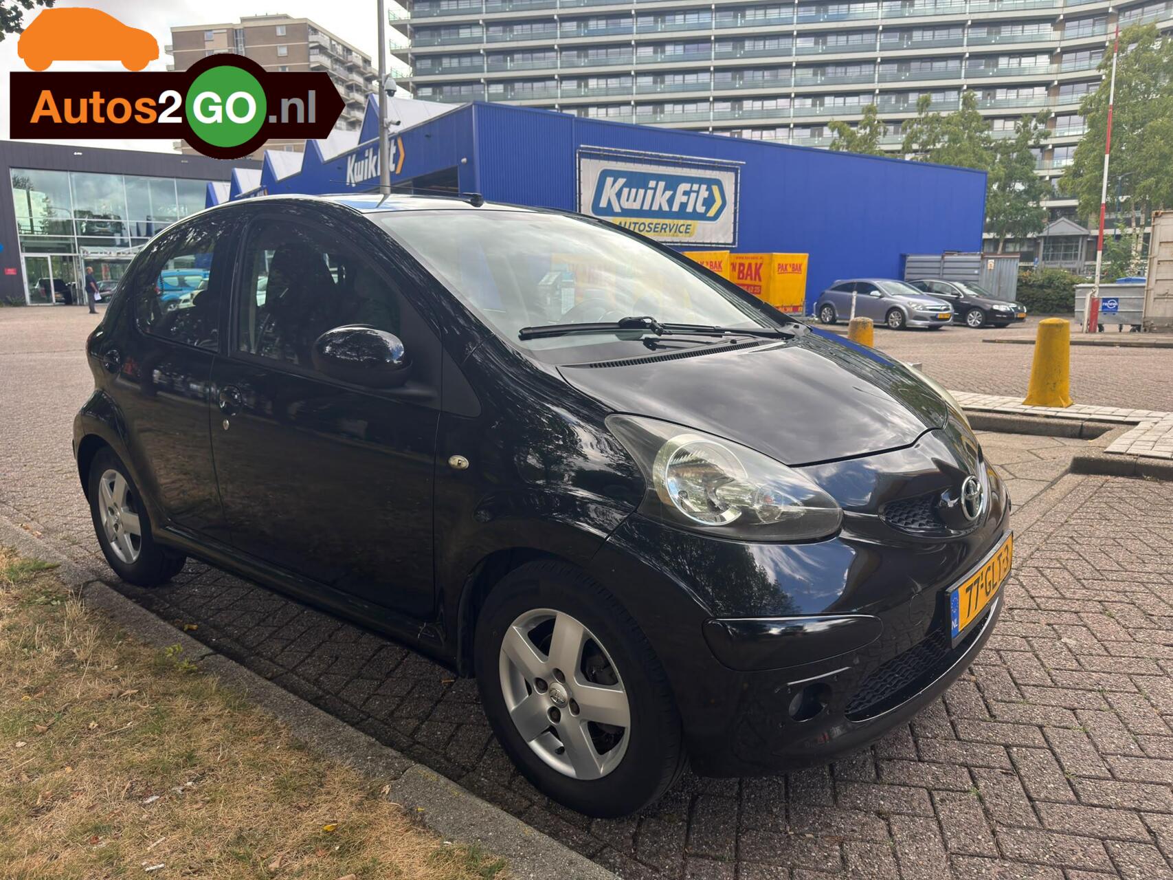 Foto van Toyota Toyota Aygo