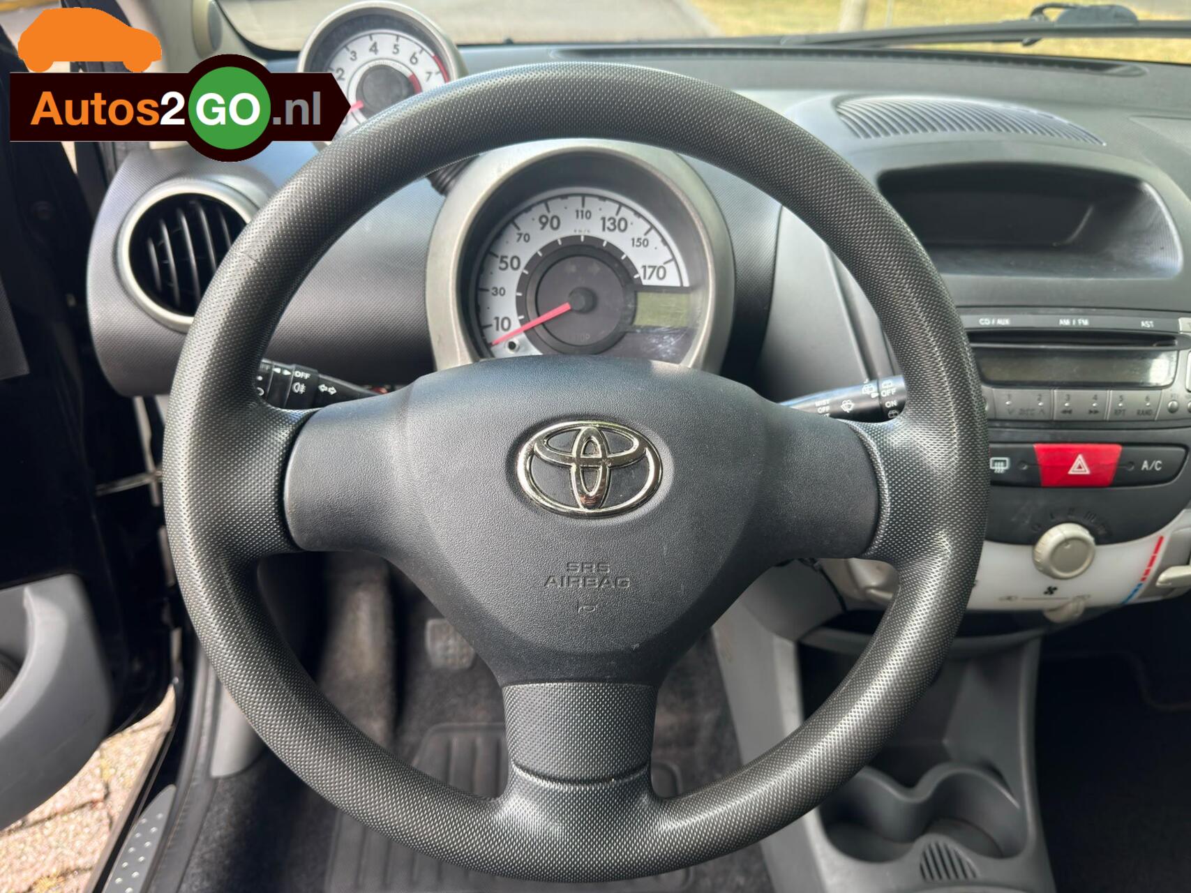 Foto van Toyota Toyota Aygo