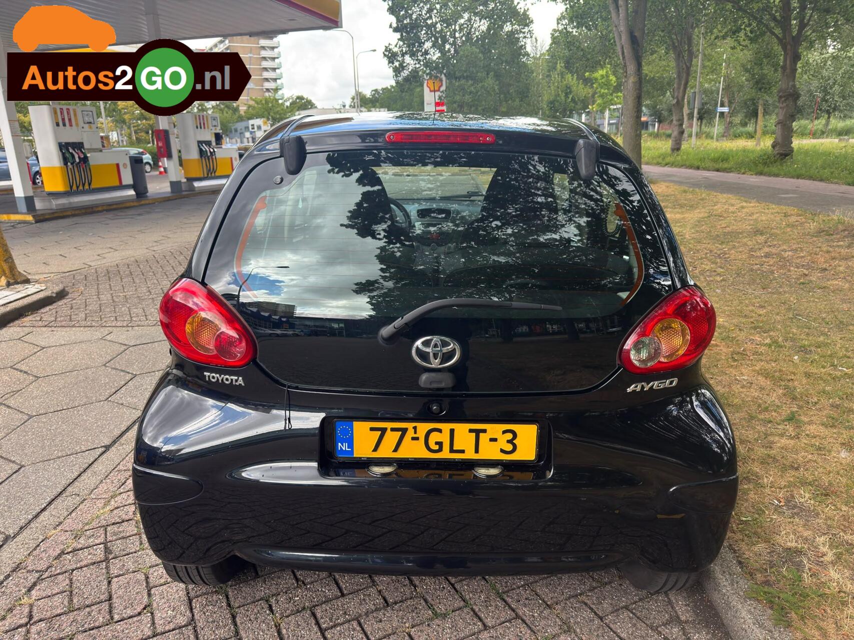 Foto van Toyota Toyota Aygo