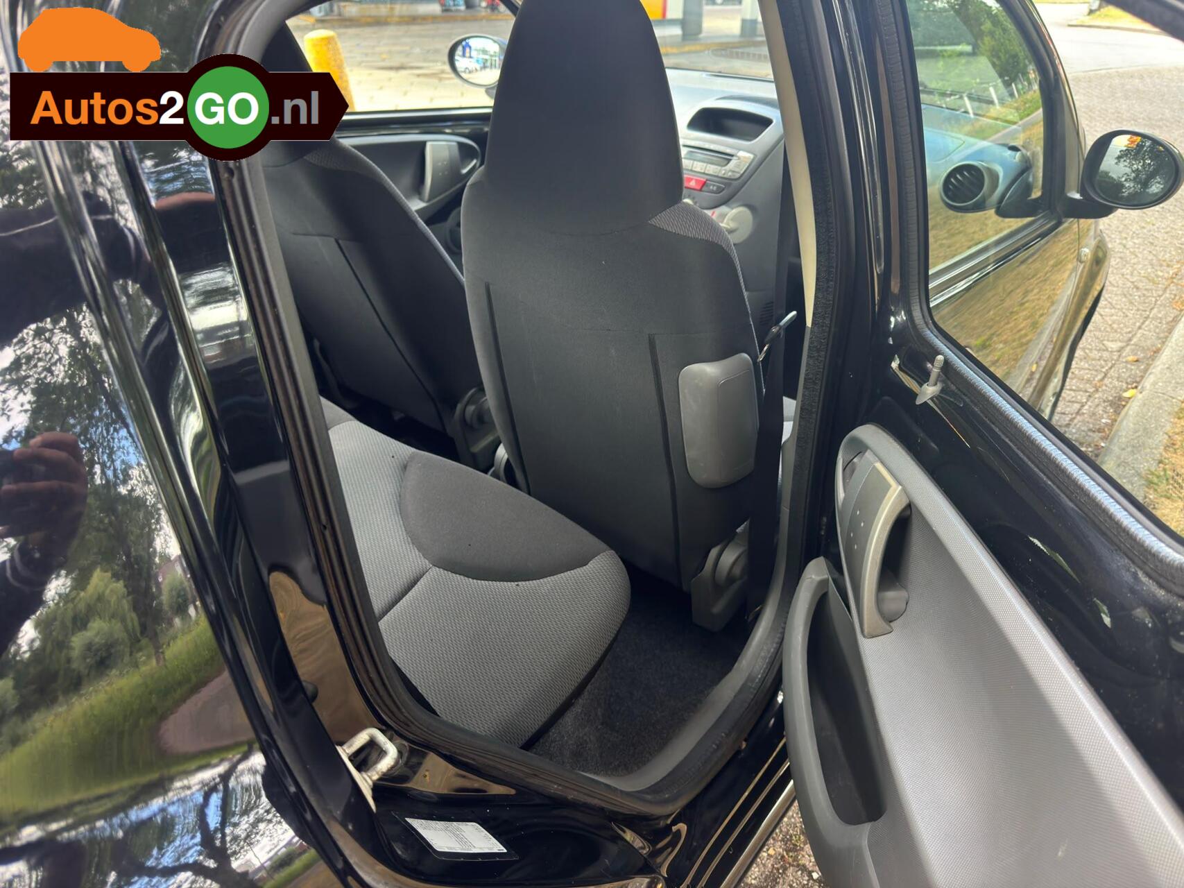 Foto van Toyota Toyota Aygo