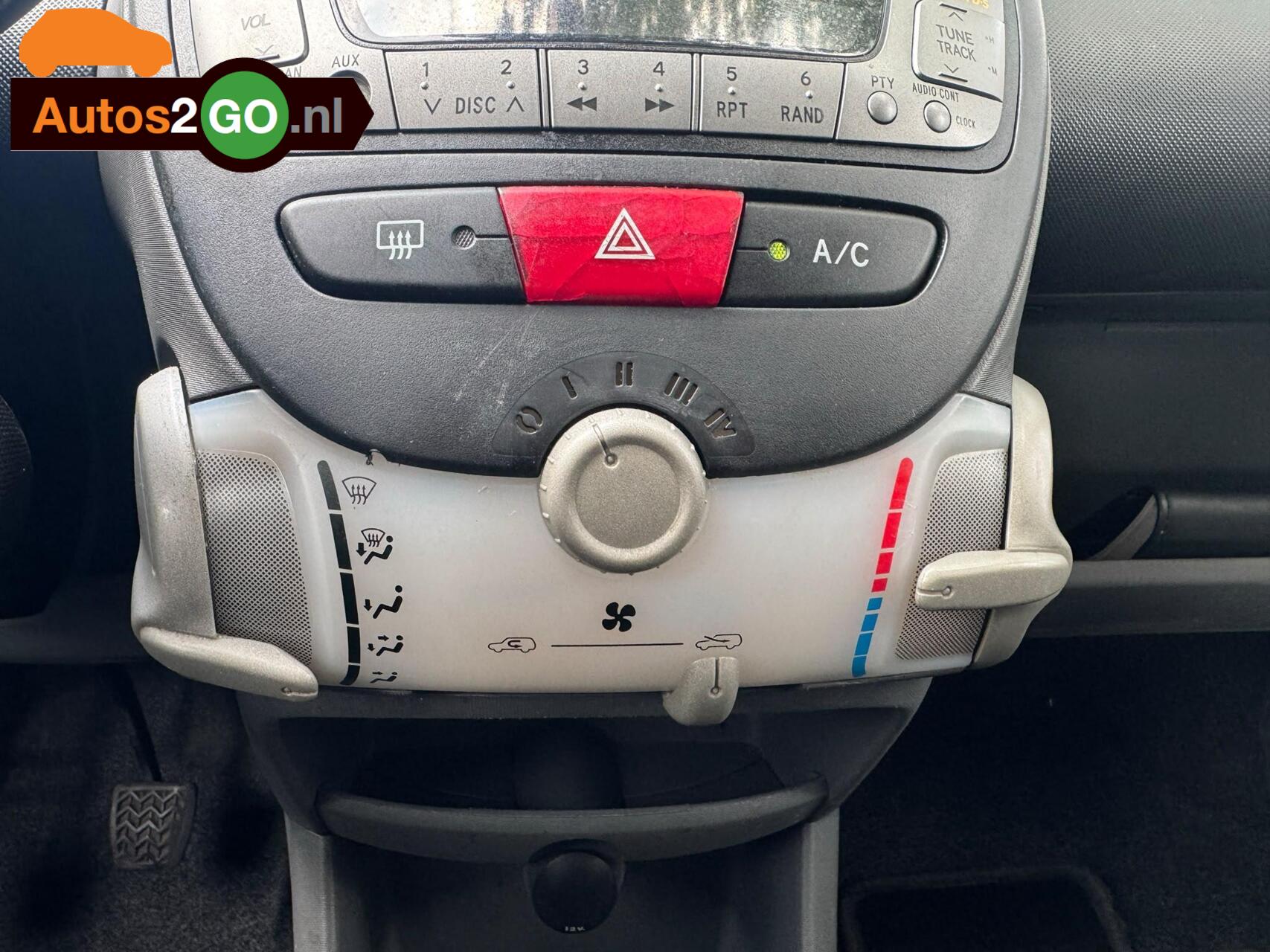 Foto van Toyota Toyota Aygo