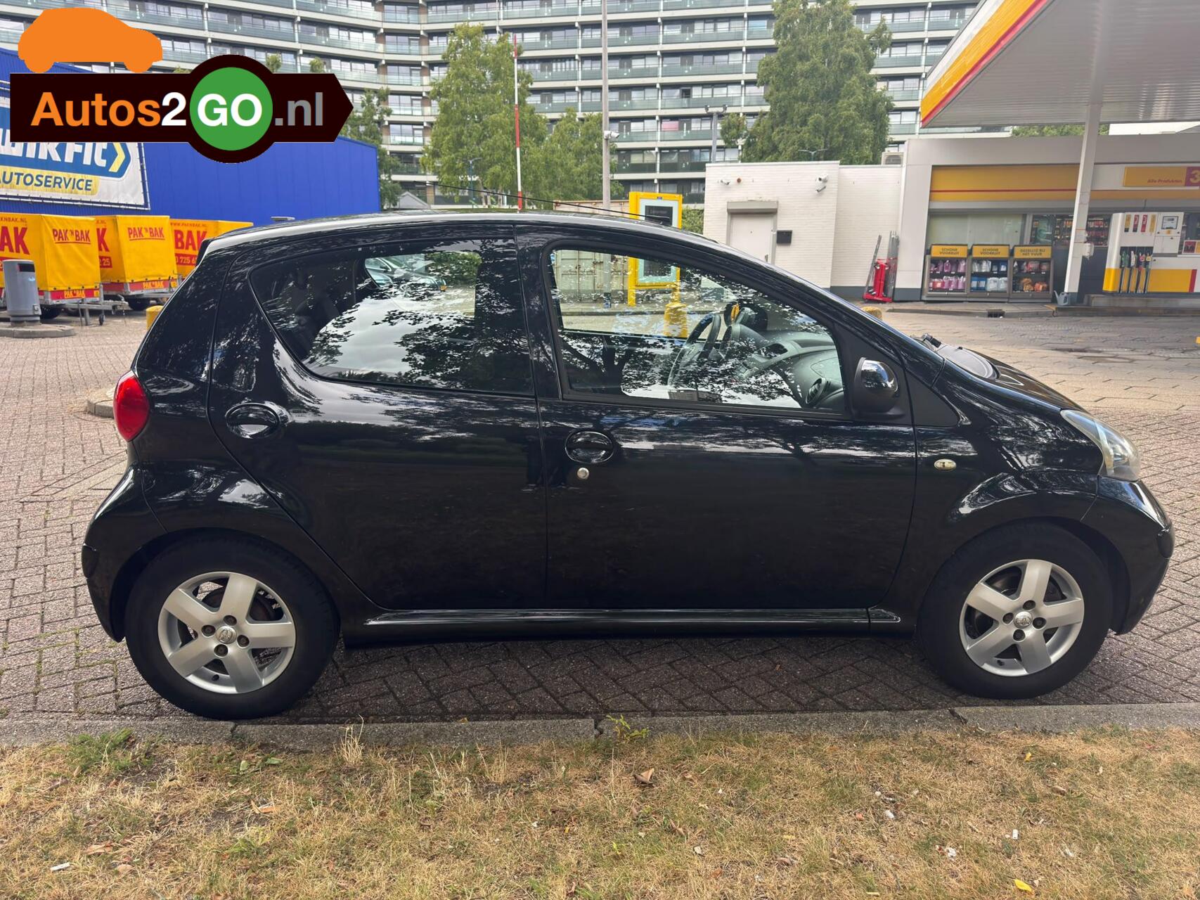 Foto van Toyota Toyota Aygo