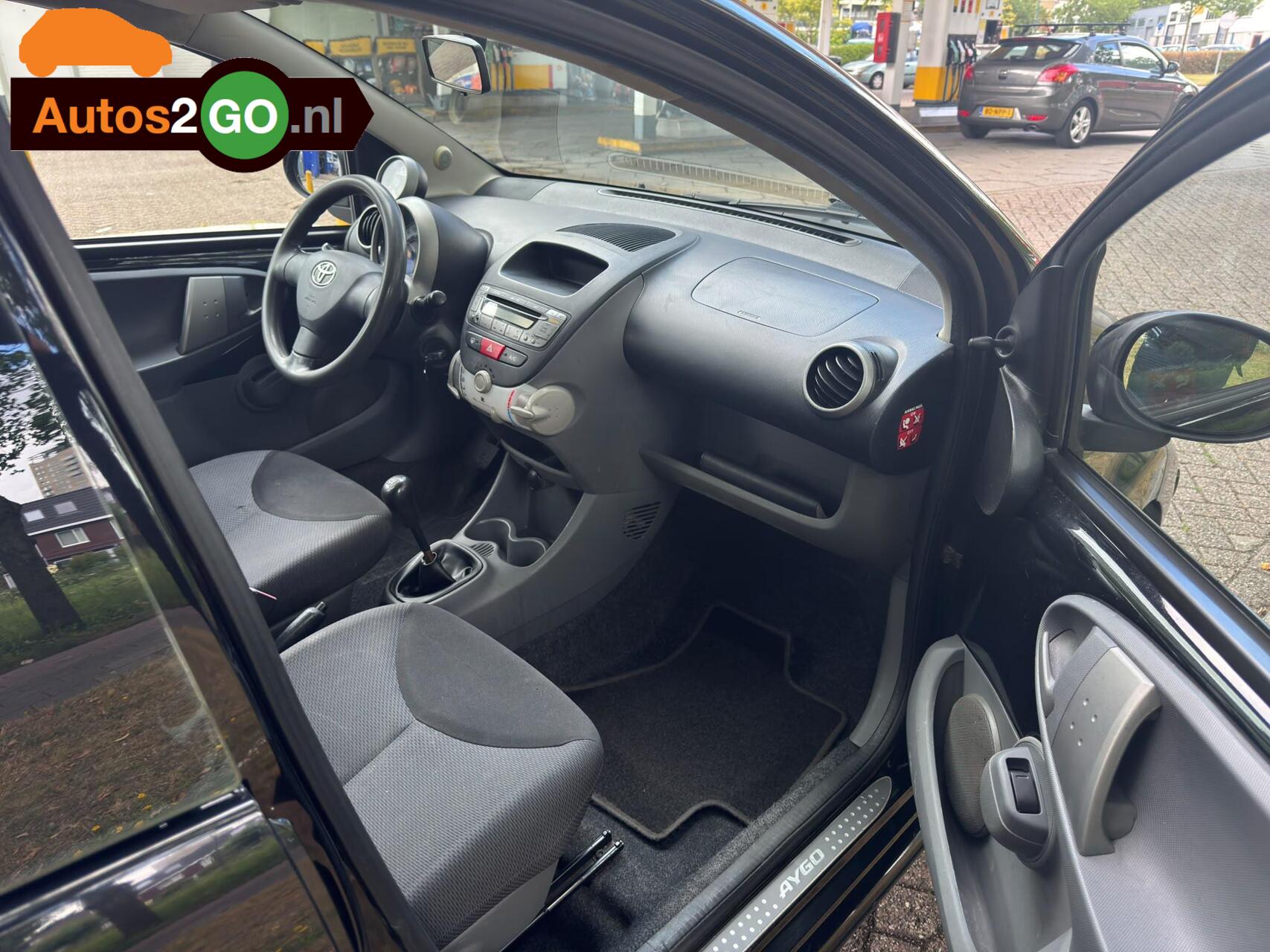 Foto van Toyota Toyota Aygo