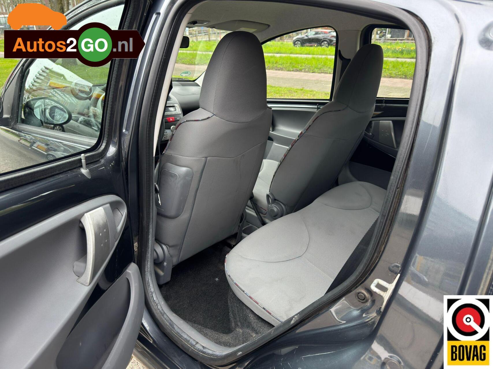 Foto van Citroen Citroen C1