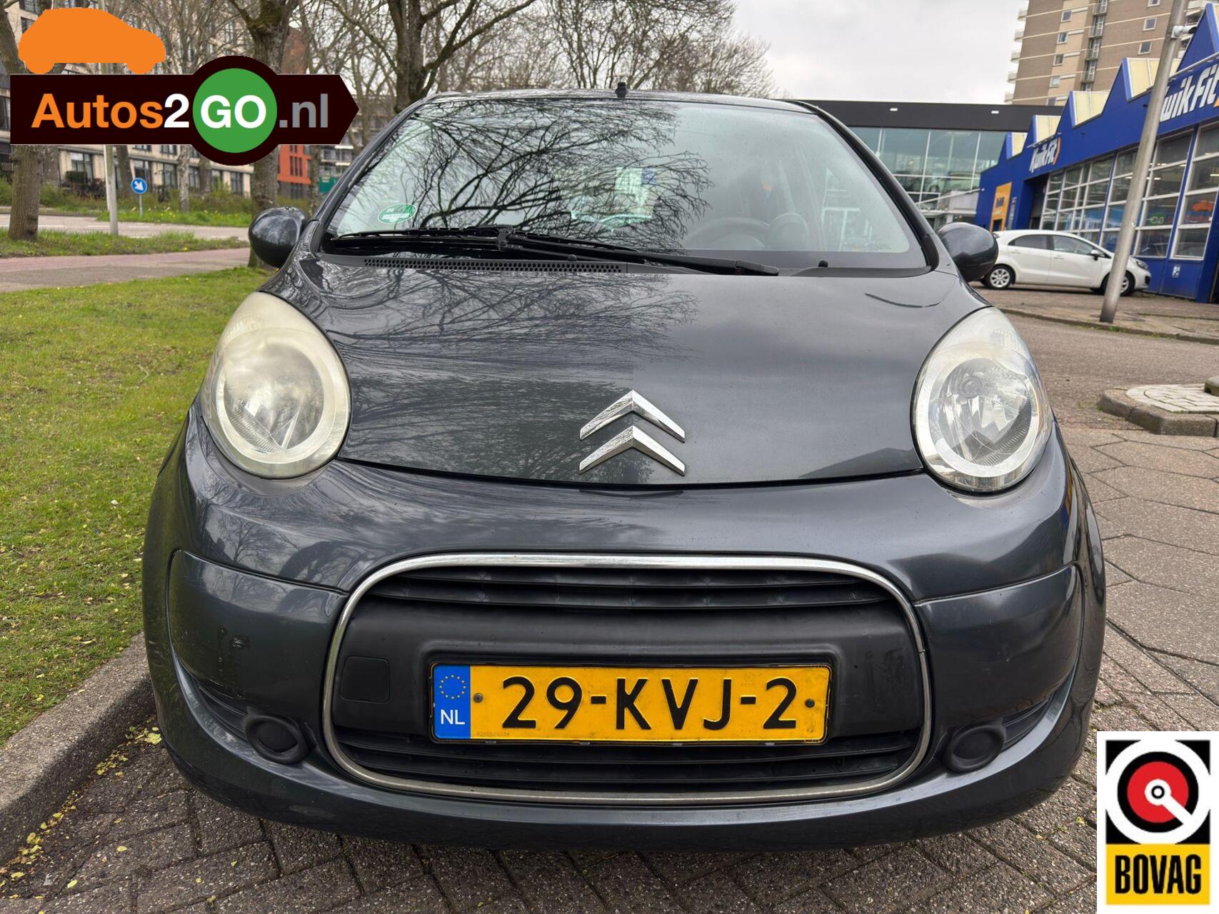 Foto van Citroen Citroen C1
