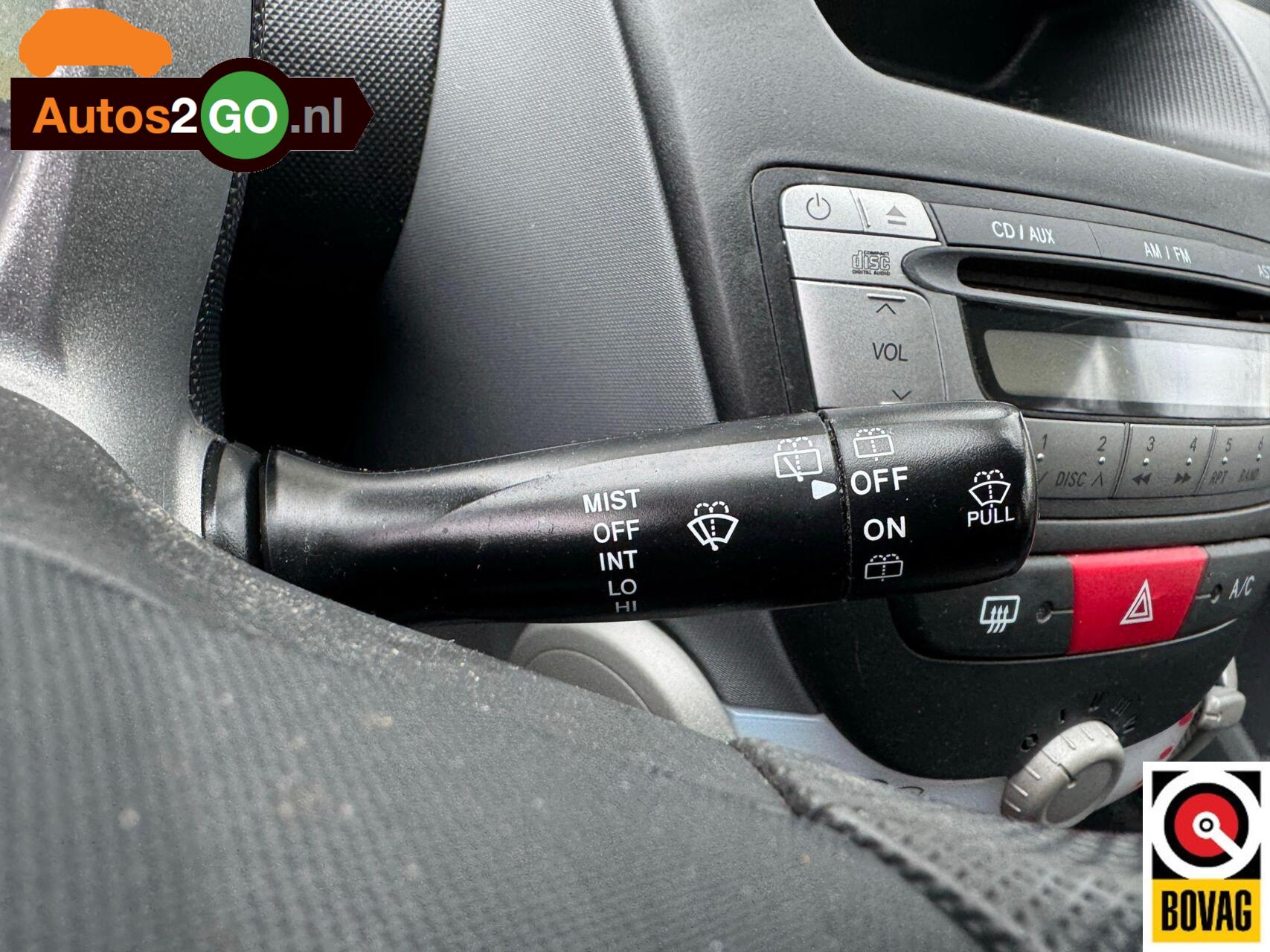 Foto van Citroen Citroen C1