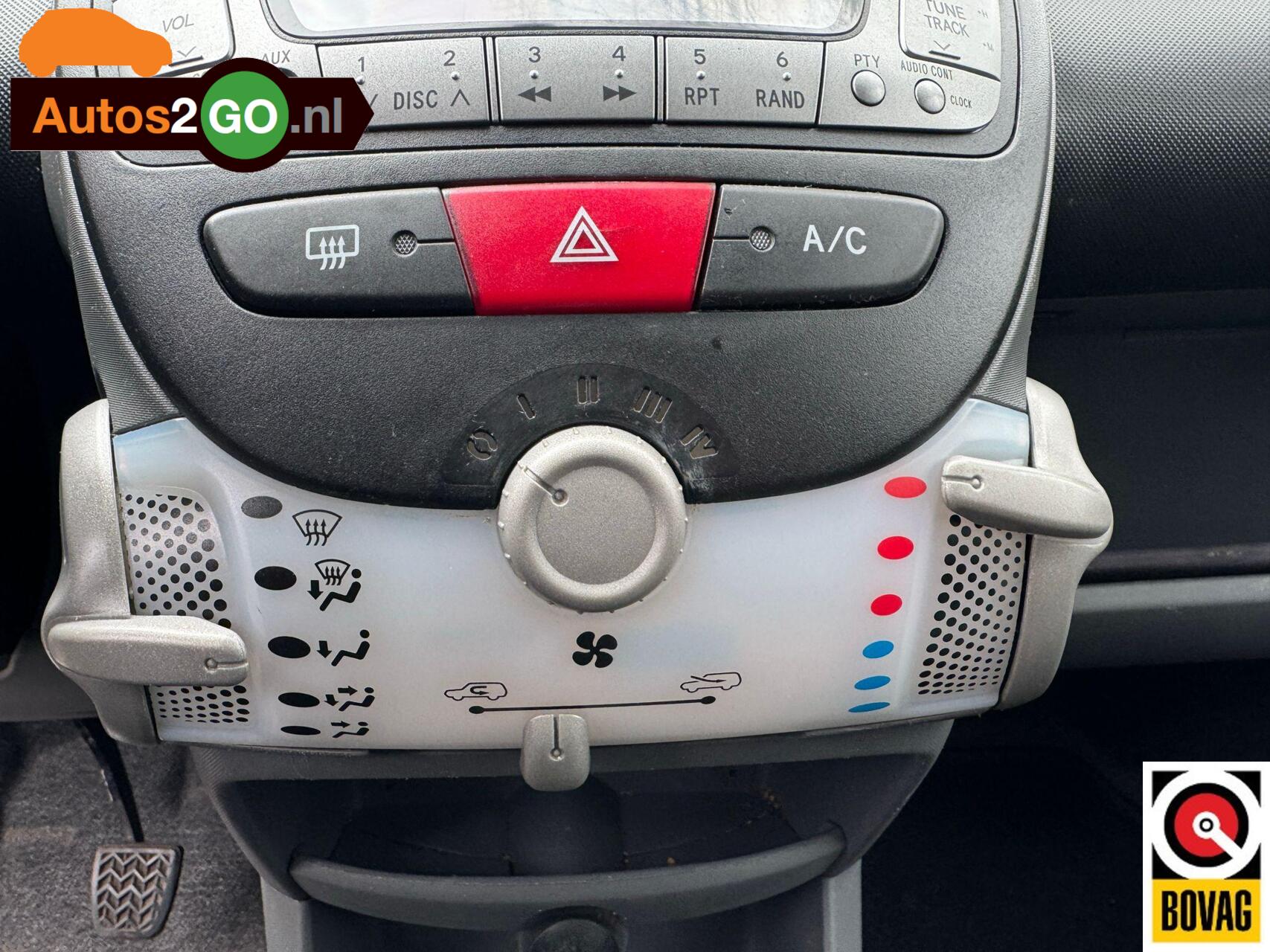 Foto van Citroen Citroen C1