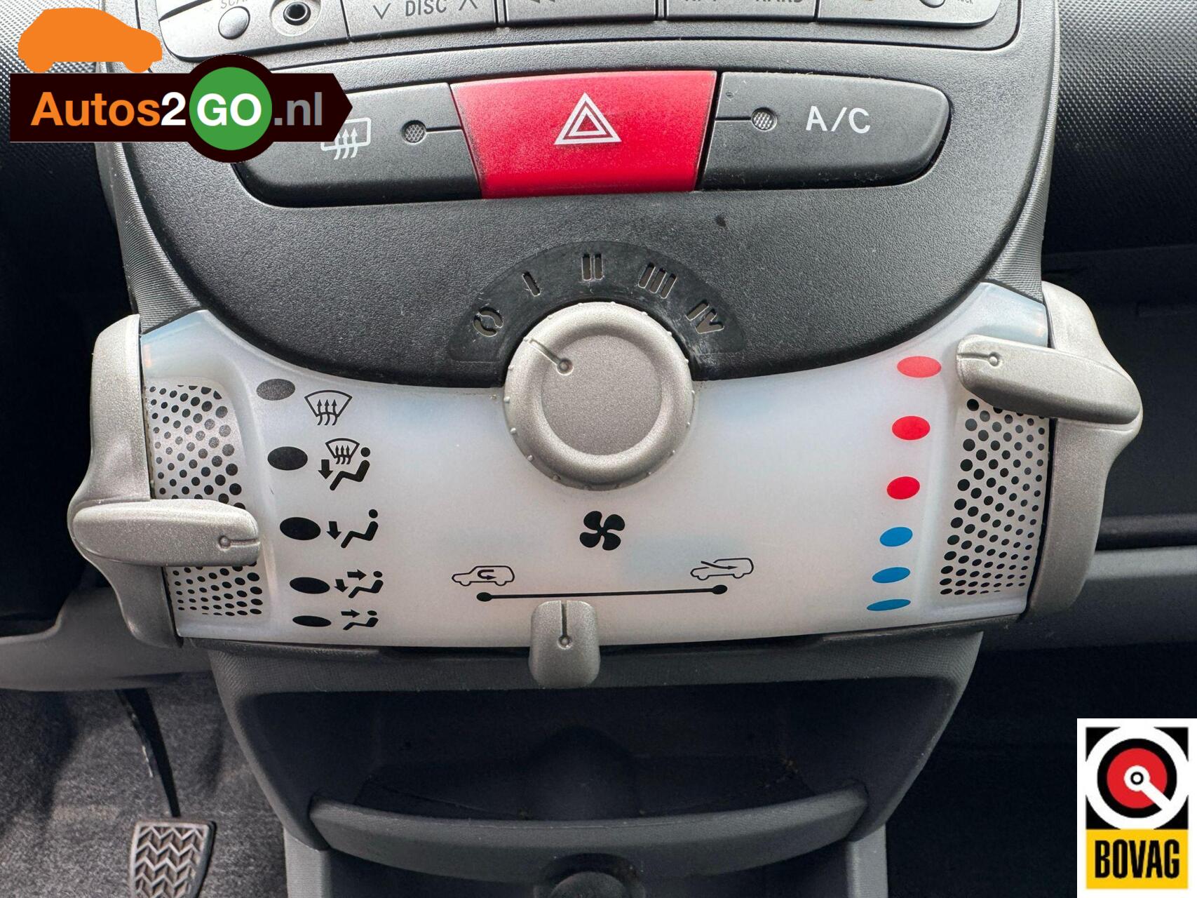 Foto van Citroen Citroen C1