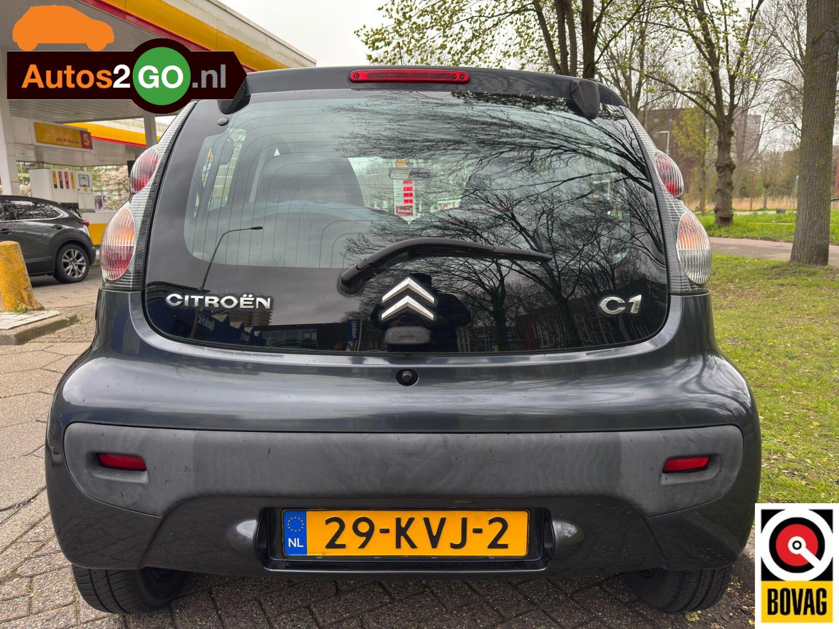 Foto van Citroen Citroen C1