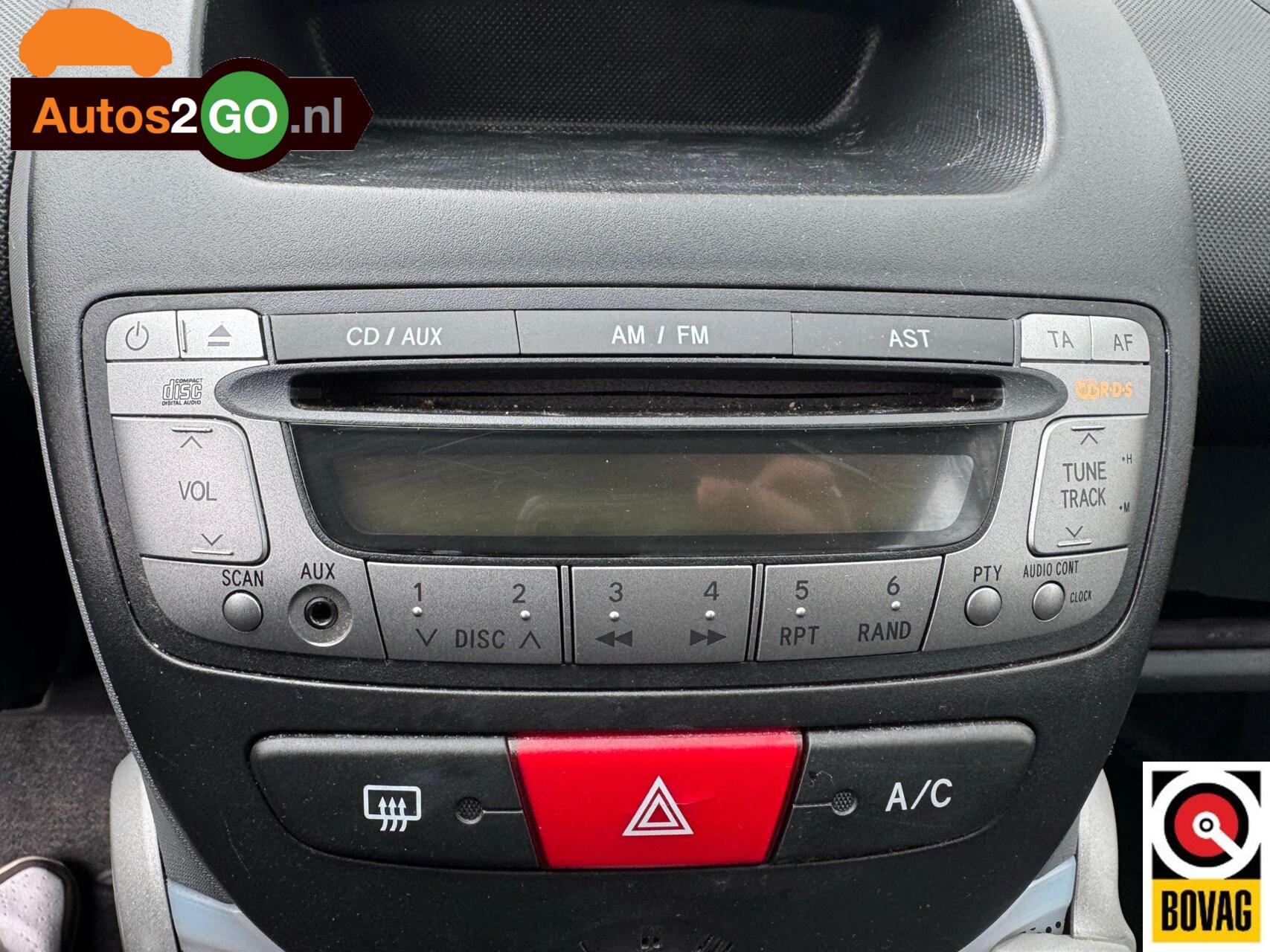 Foto van Citroen Citroen C1