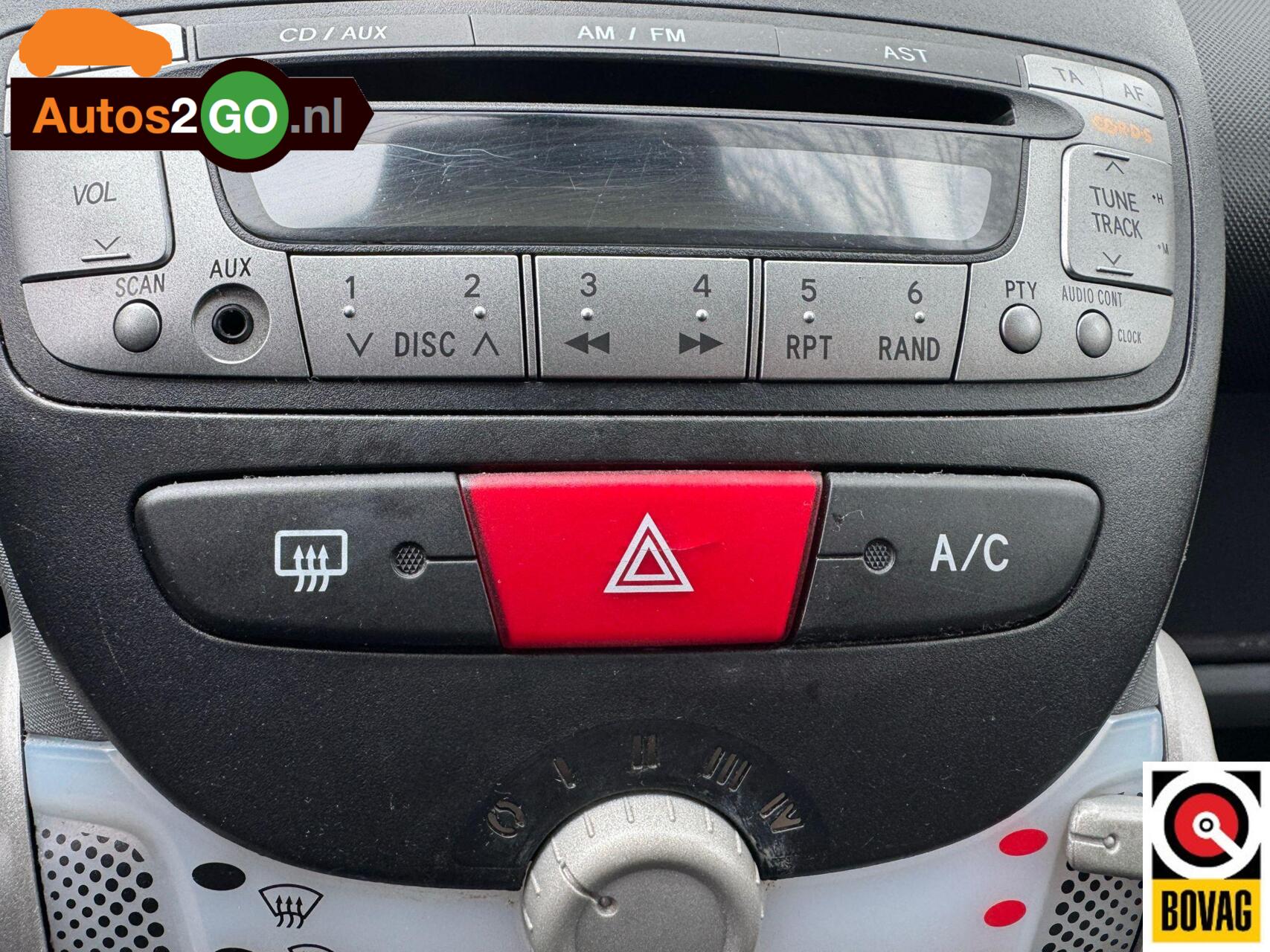 Foto van Citroen Citroen C1