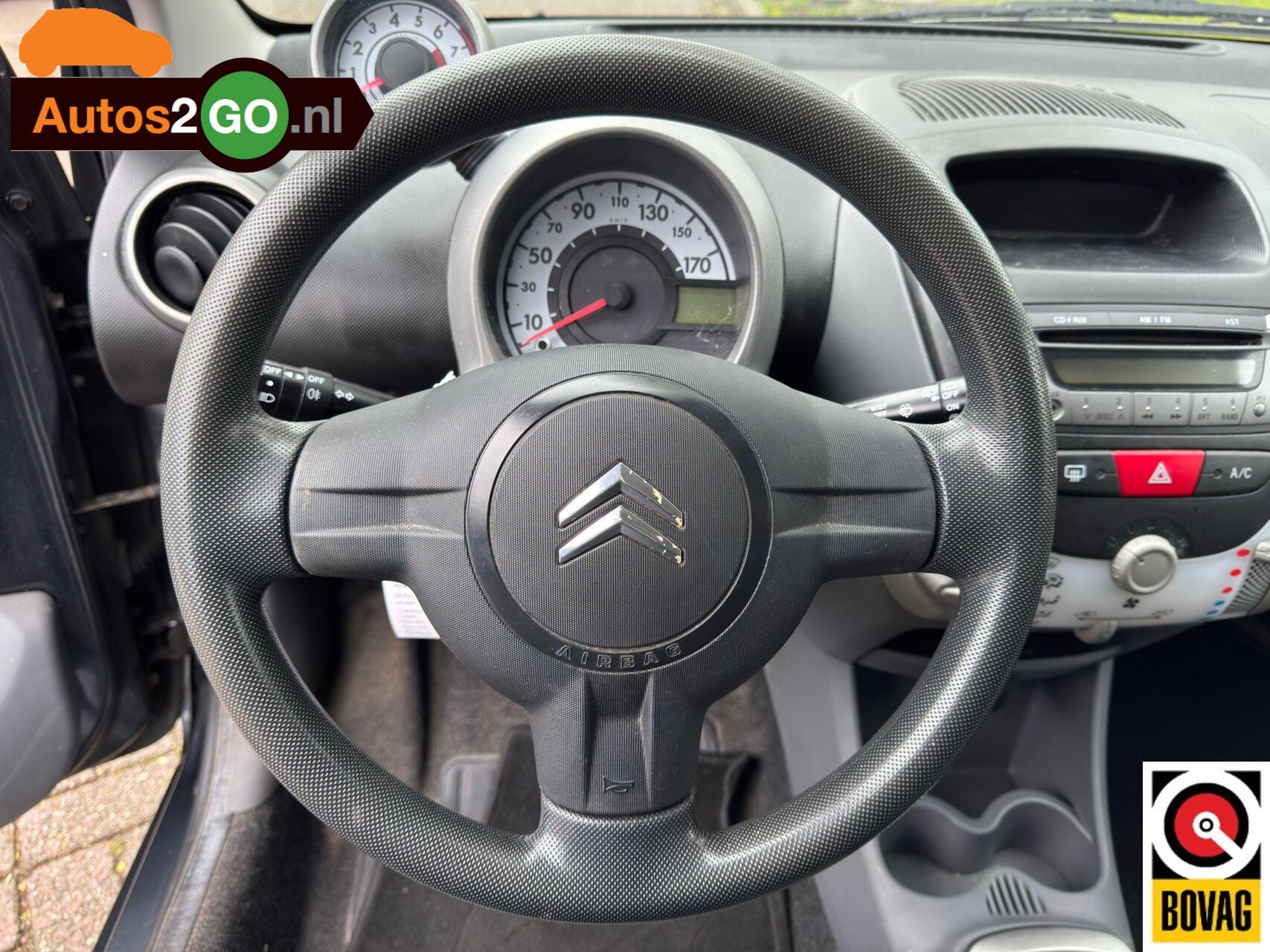 Foto van Citroen Citroen C1