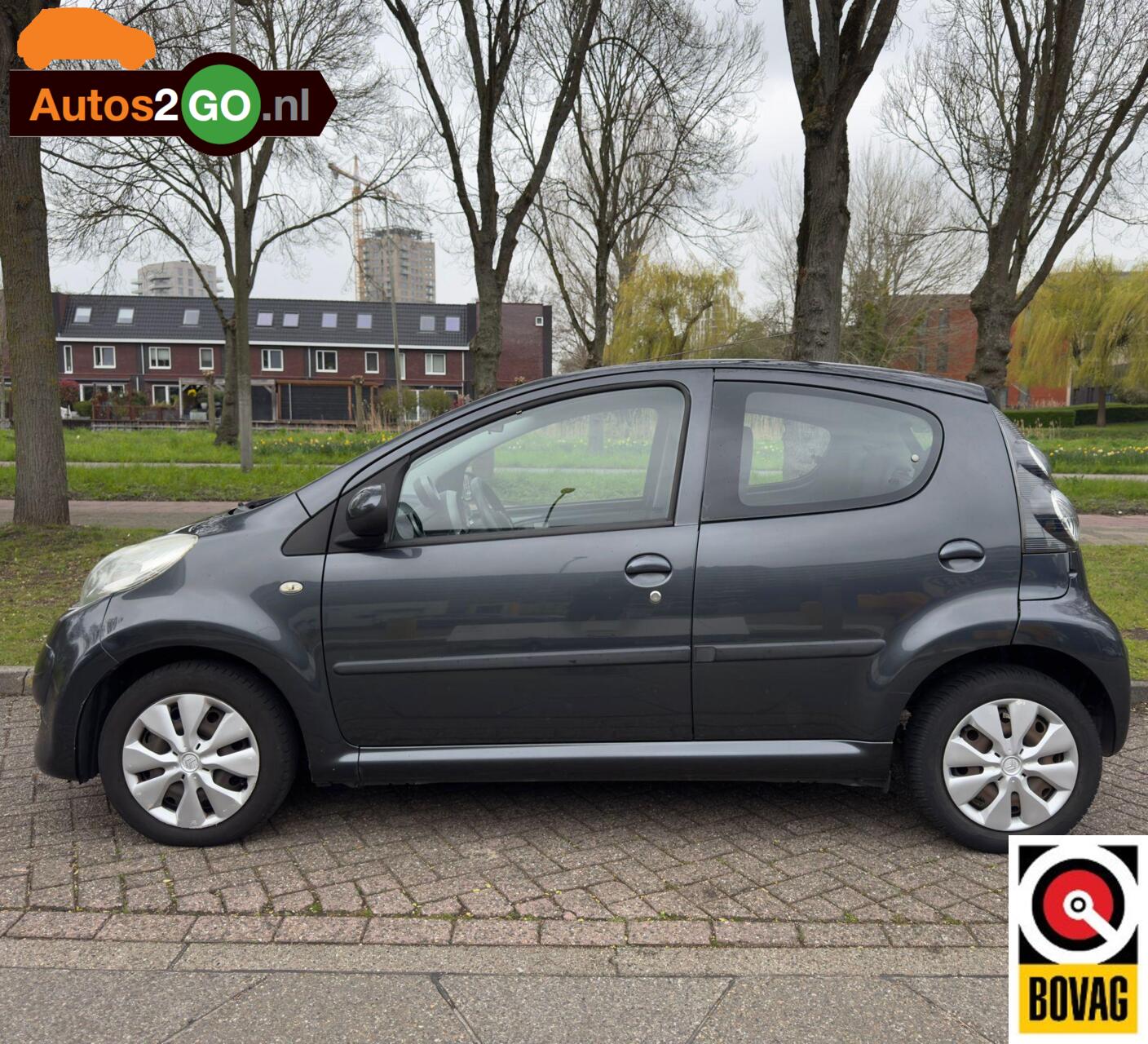 Foto van Citroen Citroen C1