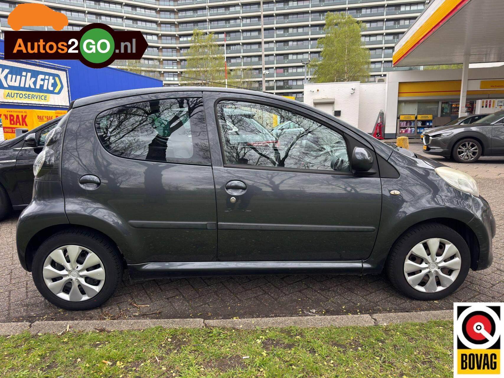 Foto van Citroen Citroen C1