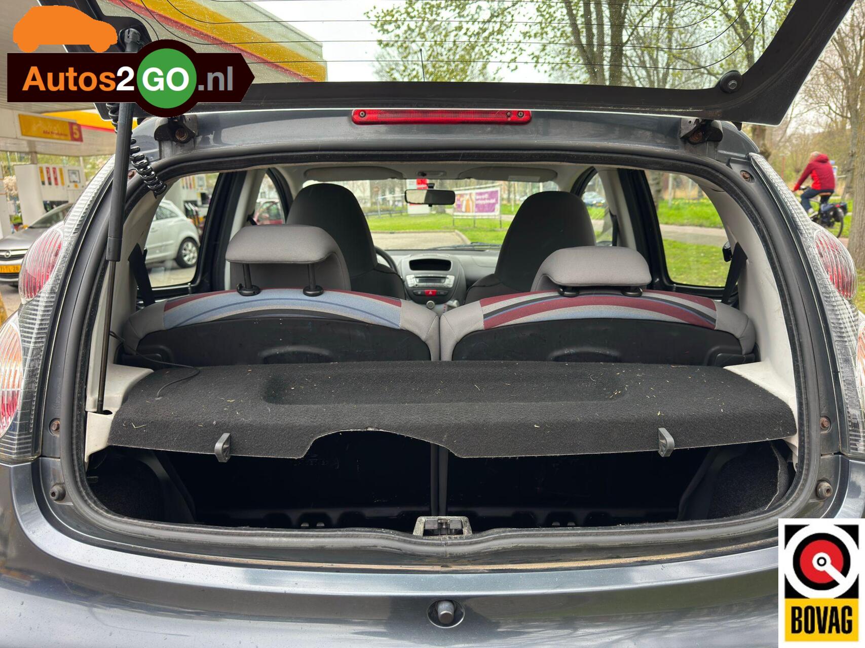 Foto van Citroen Citroen C1