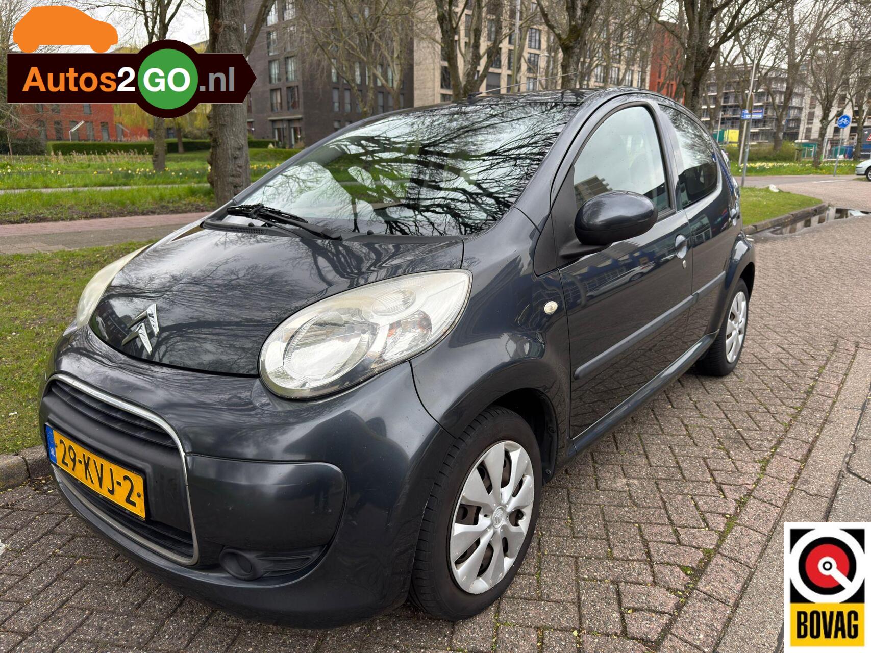 Citroen Citroen C1 1.0-12V Ambiance I Automaat I Airco I rijklaar I 2010 - voorkant