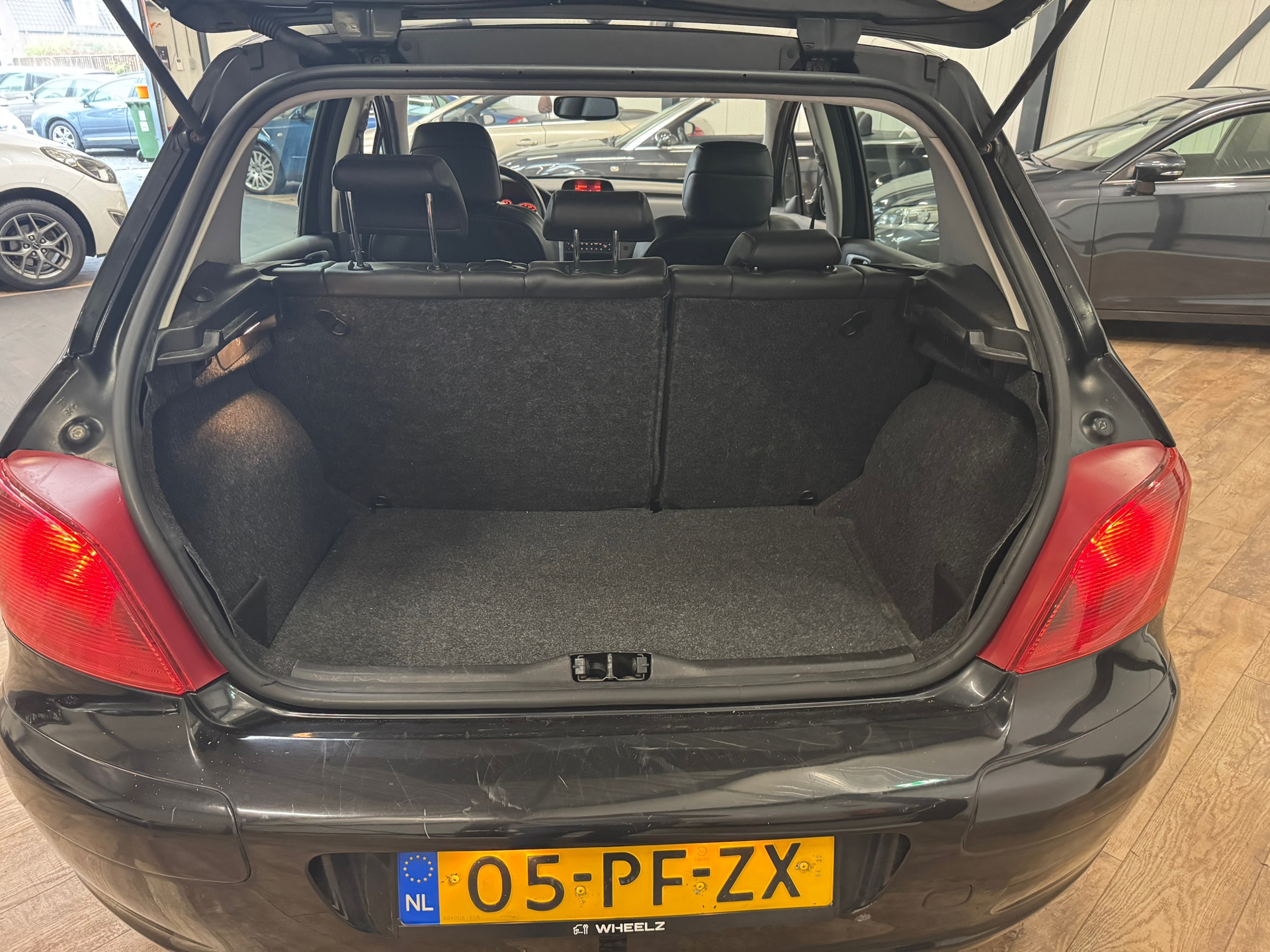 Foto van Peugeot 307