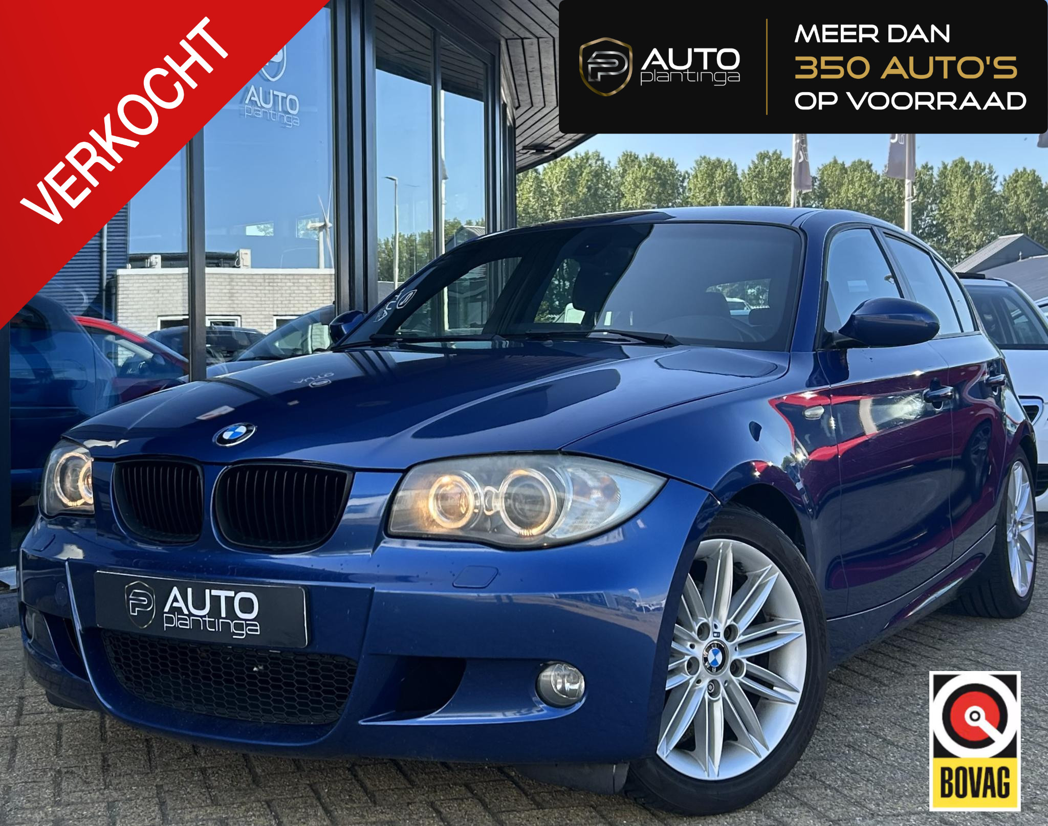 BMW 1er Reihe 118i 2007 - voorkant