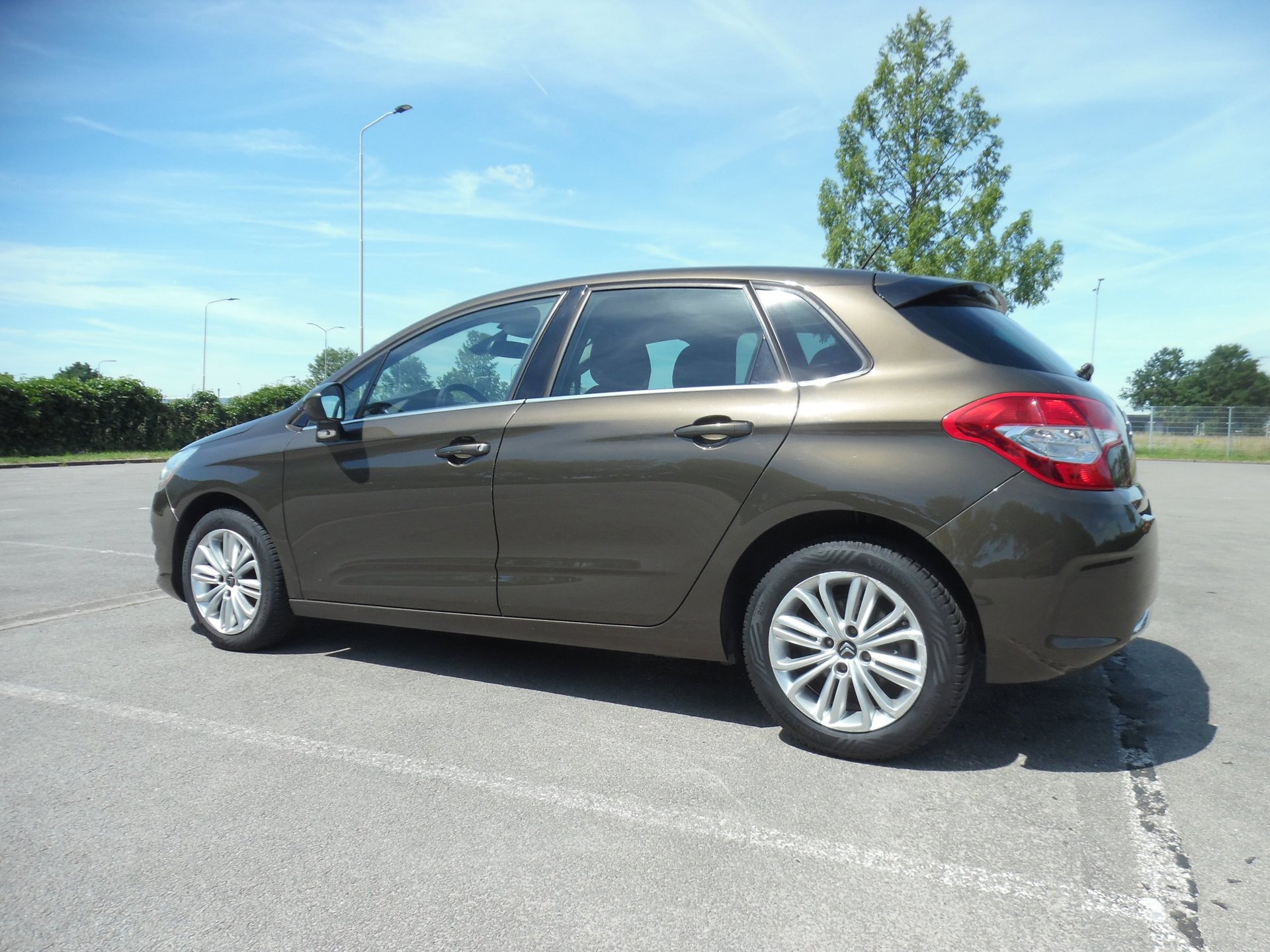 Foto van Citroen C4