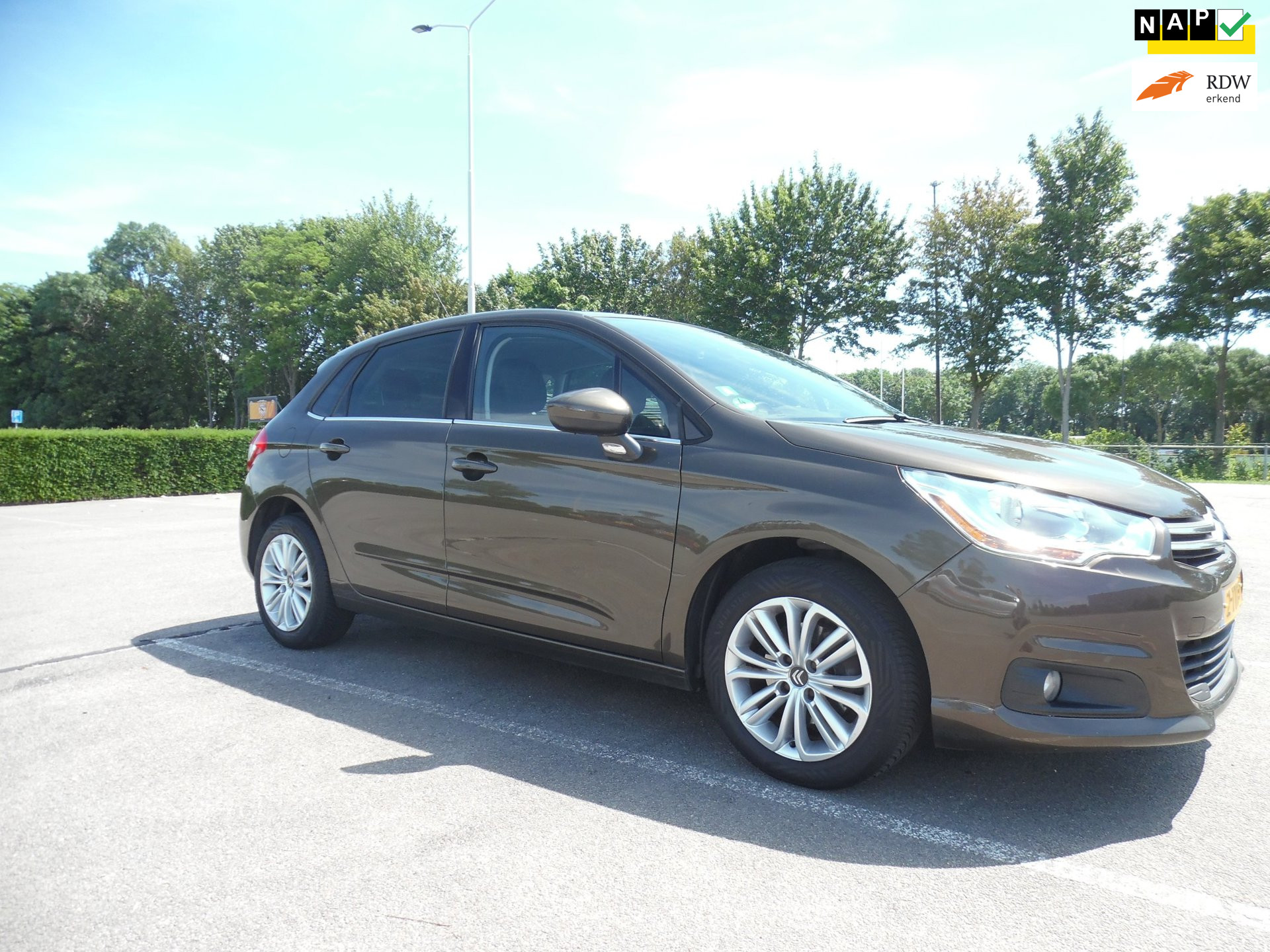 Citroen C4 1.2 PureTech Exclusive 2014 - voorkant