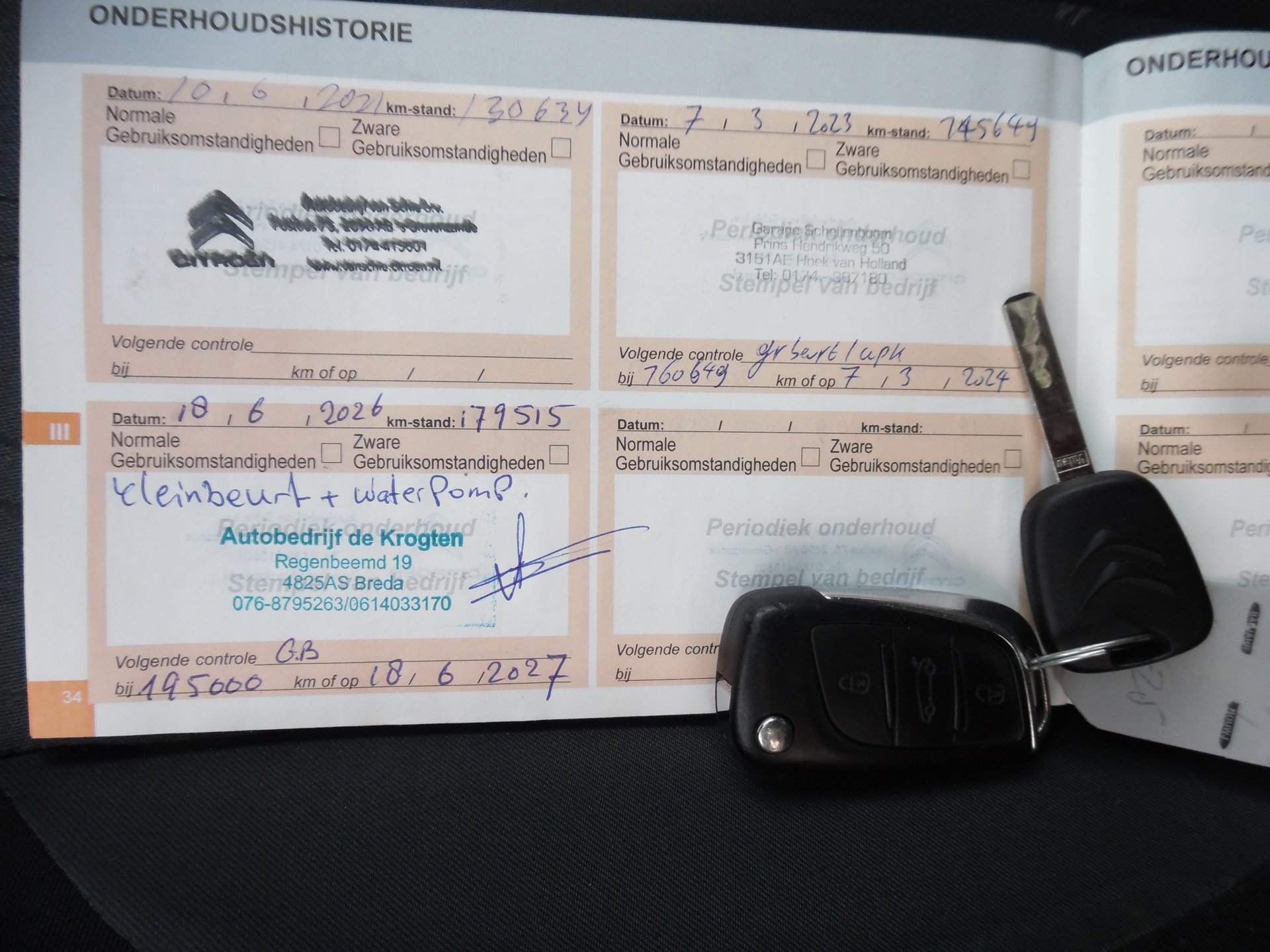Foto van Citroen C4