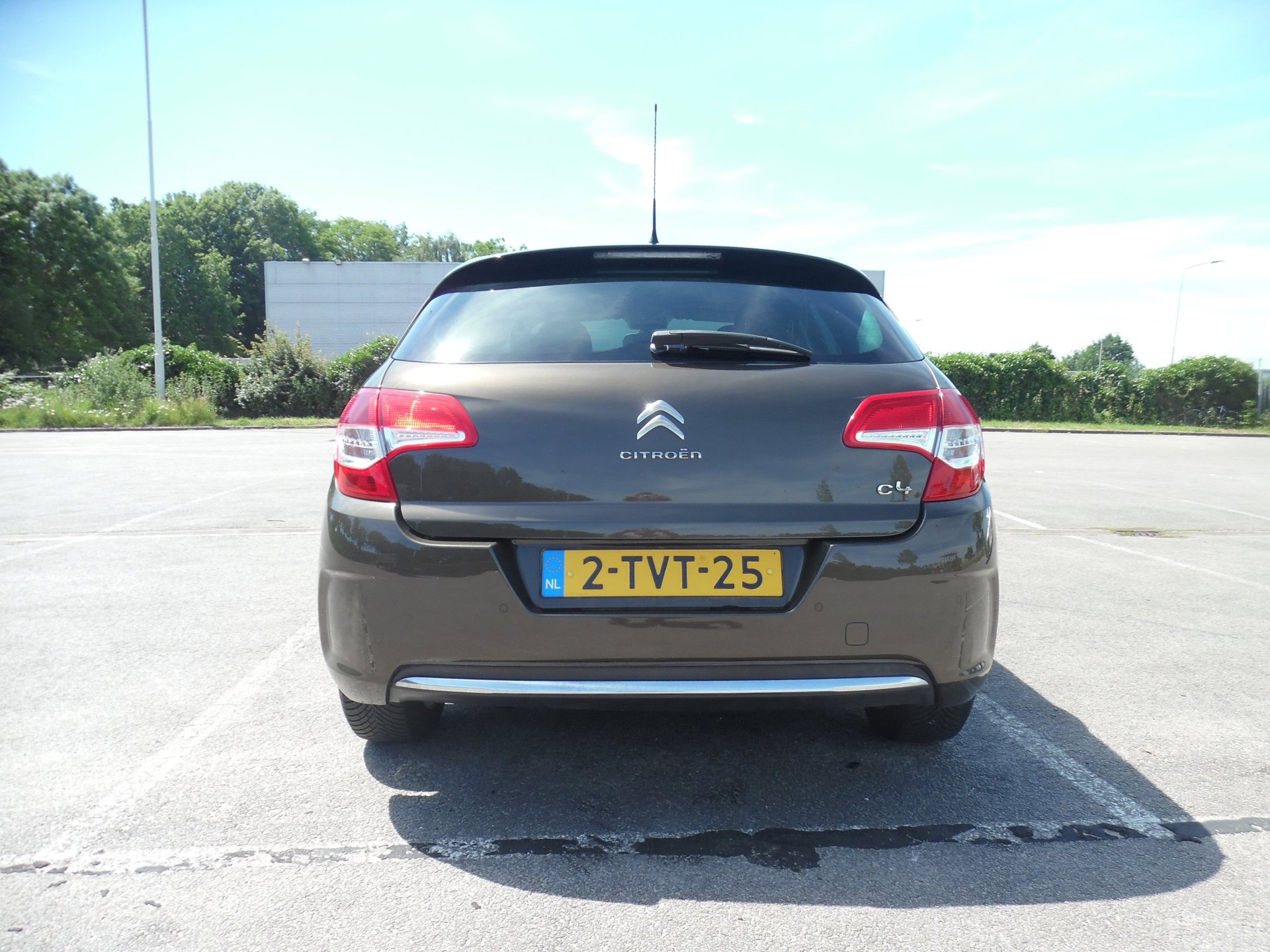 Foto van Citroen C4