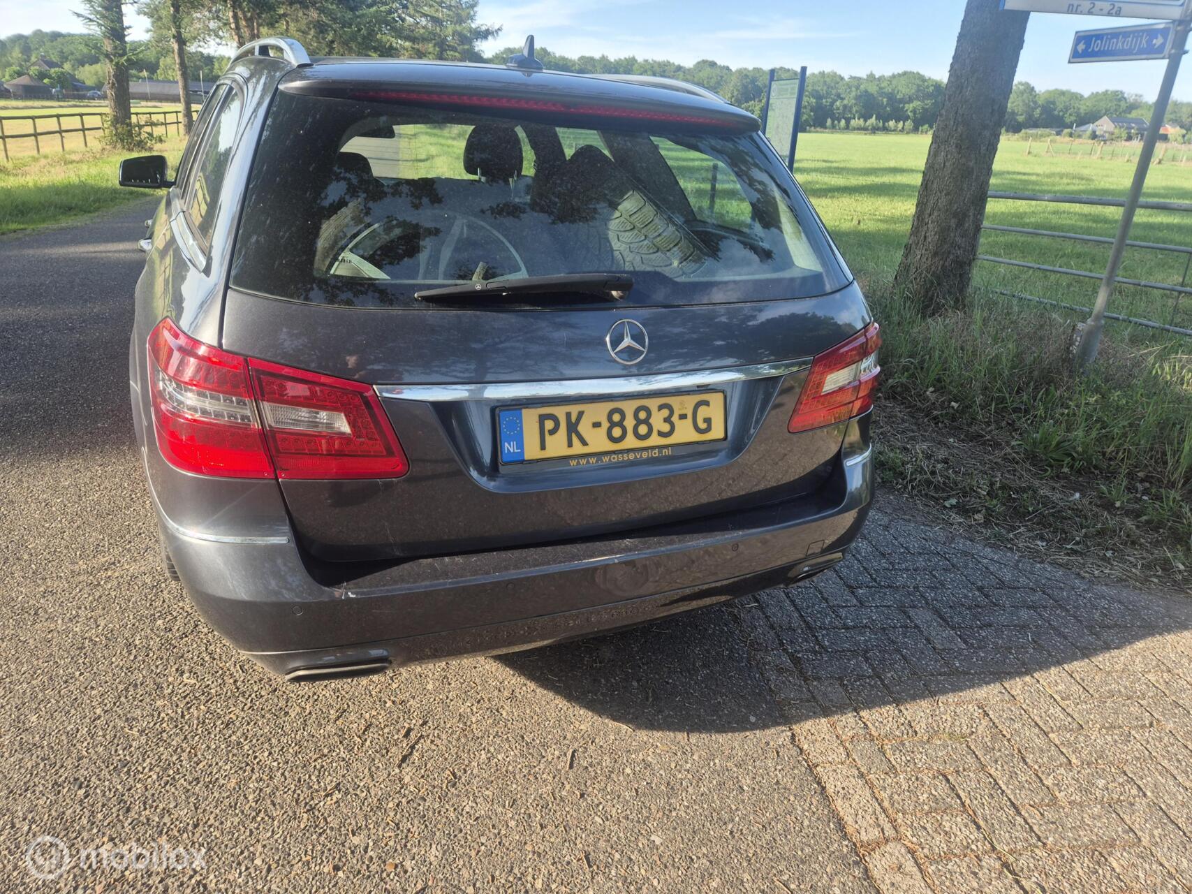 Foto van Mercedes-Benz E 350 CDI 4Matic