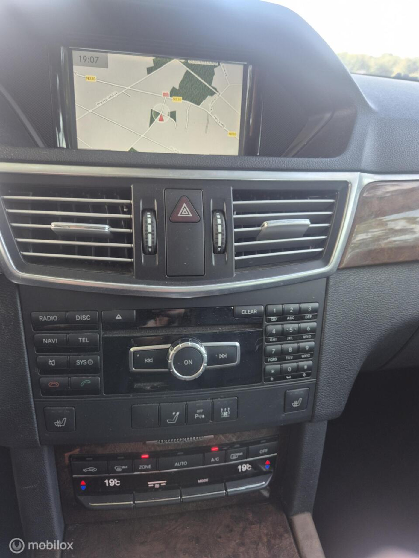 Foto van Mercedes-Benz E 350 CDI 4Matic
