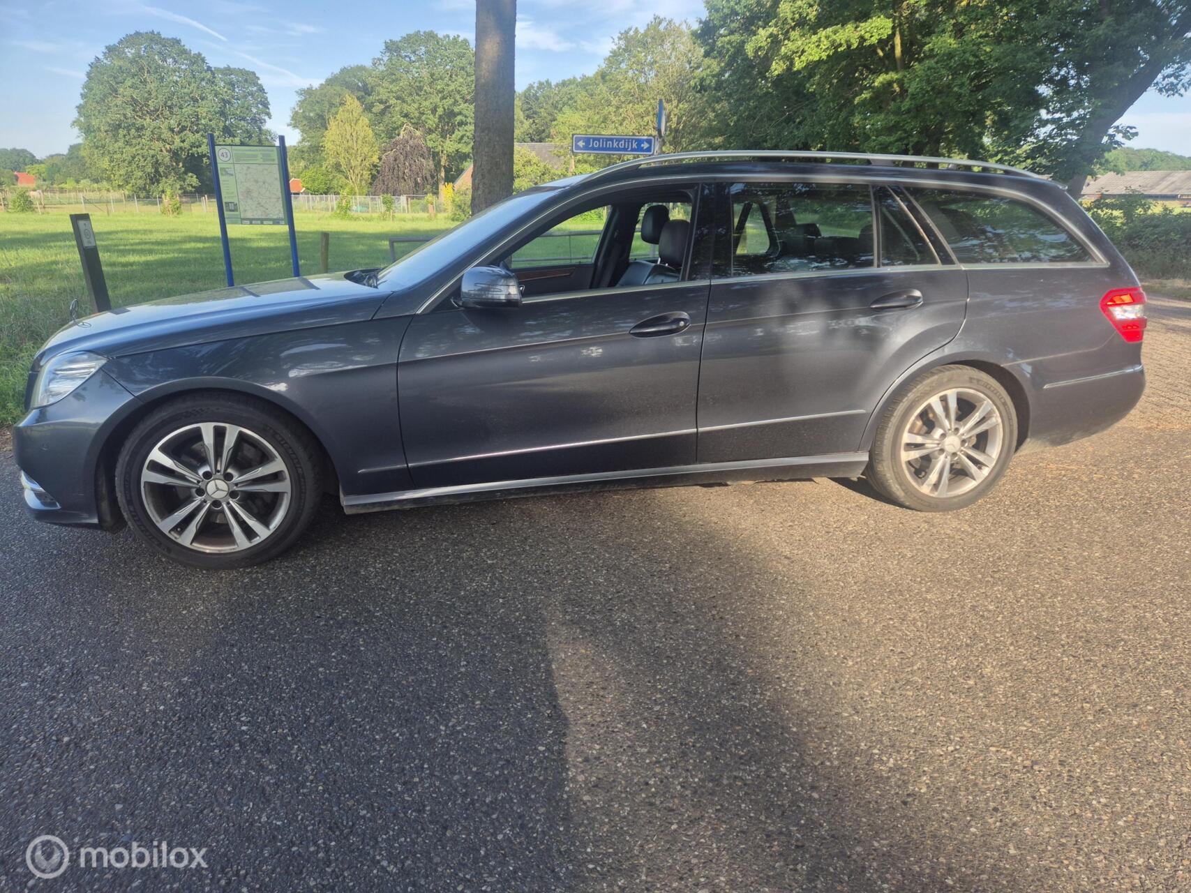 Foto van Mercedes-Benz E 350 CDI 4Matic