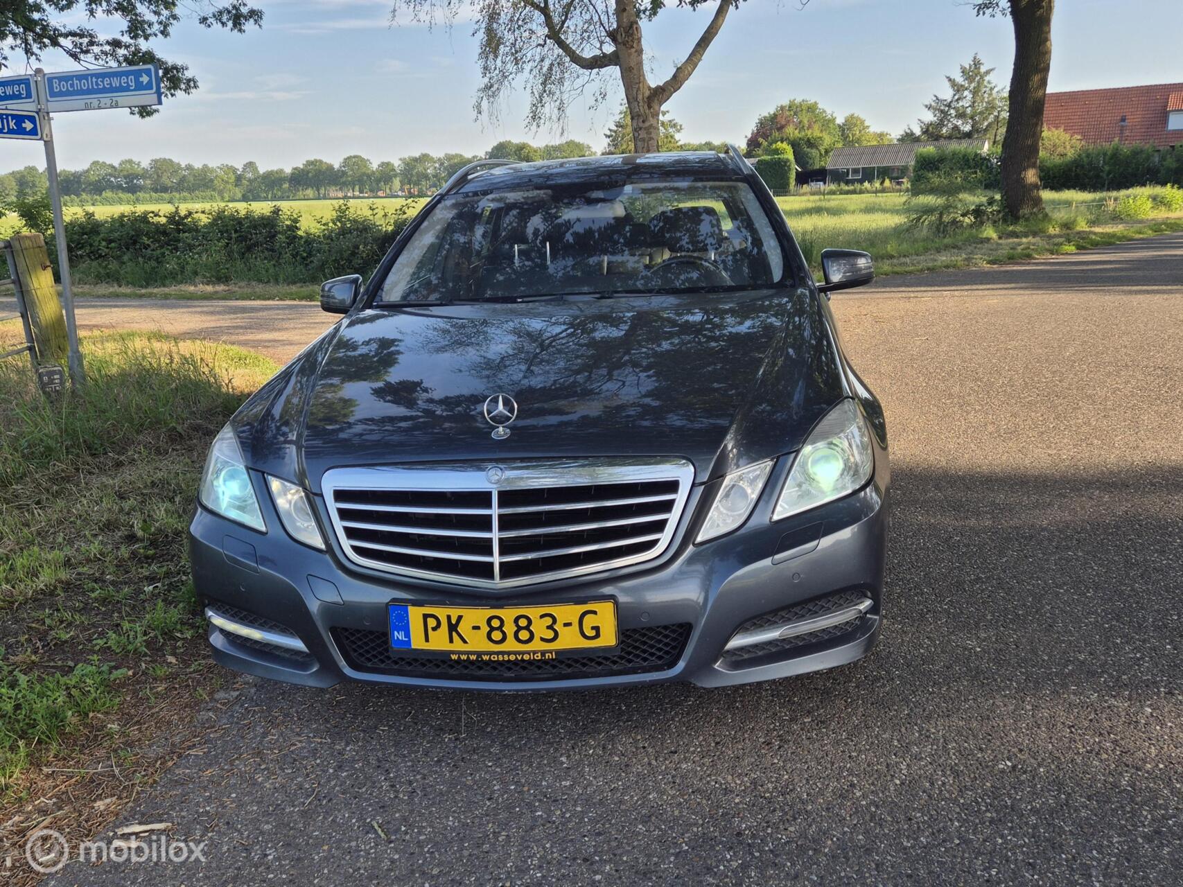Foto van Mercedes-Benz E 350 CDI 4Matic