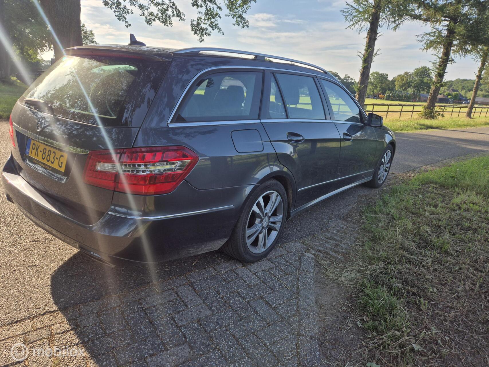 Foto van Mercedes-Benz E 350 CDI 4Matic