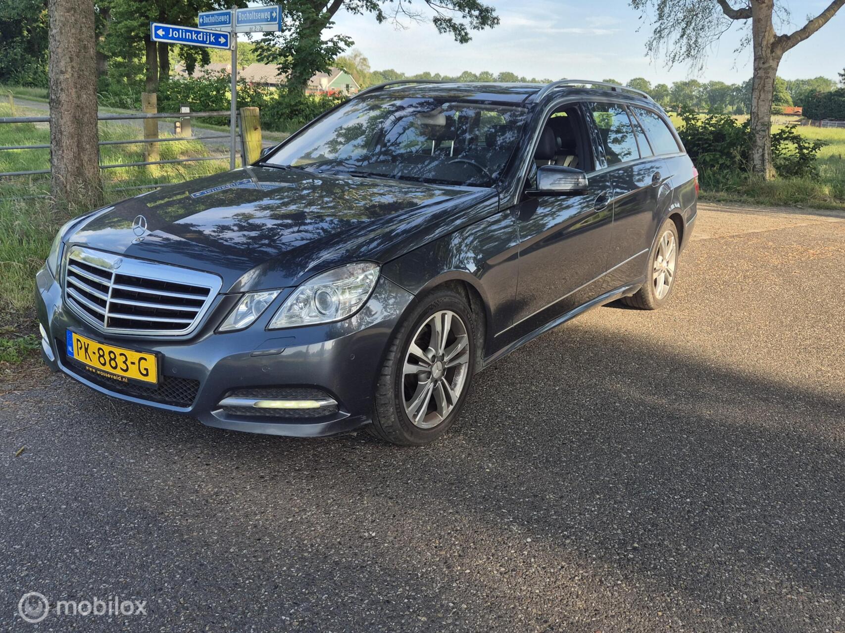 Foto van Mercedes-Benz E 350 CDI 4Matic