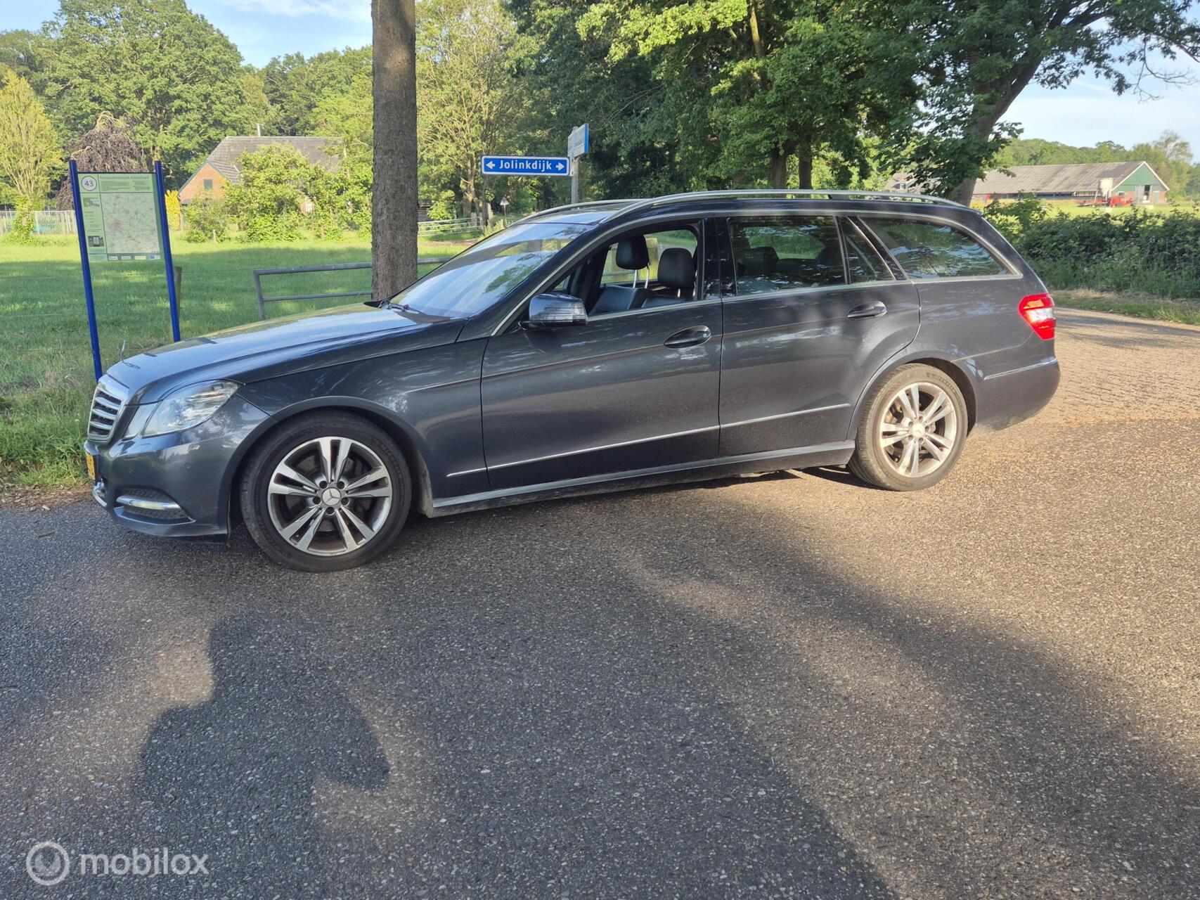 Foto van Mercedes-Benz E 350 CDI 4Matic