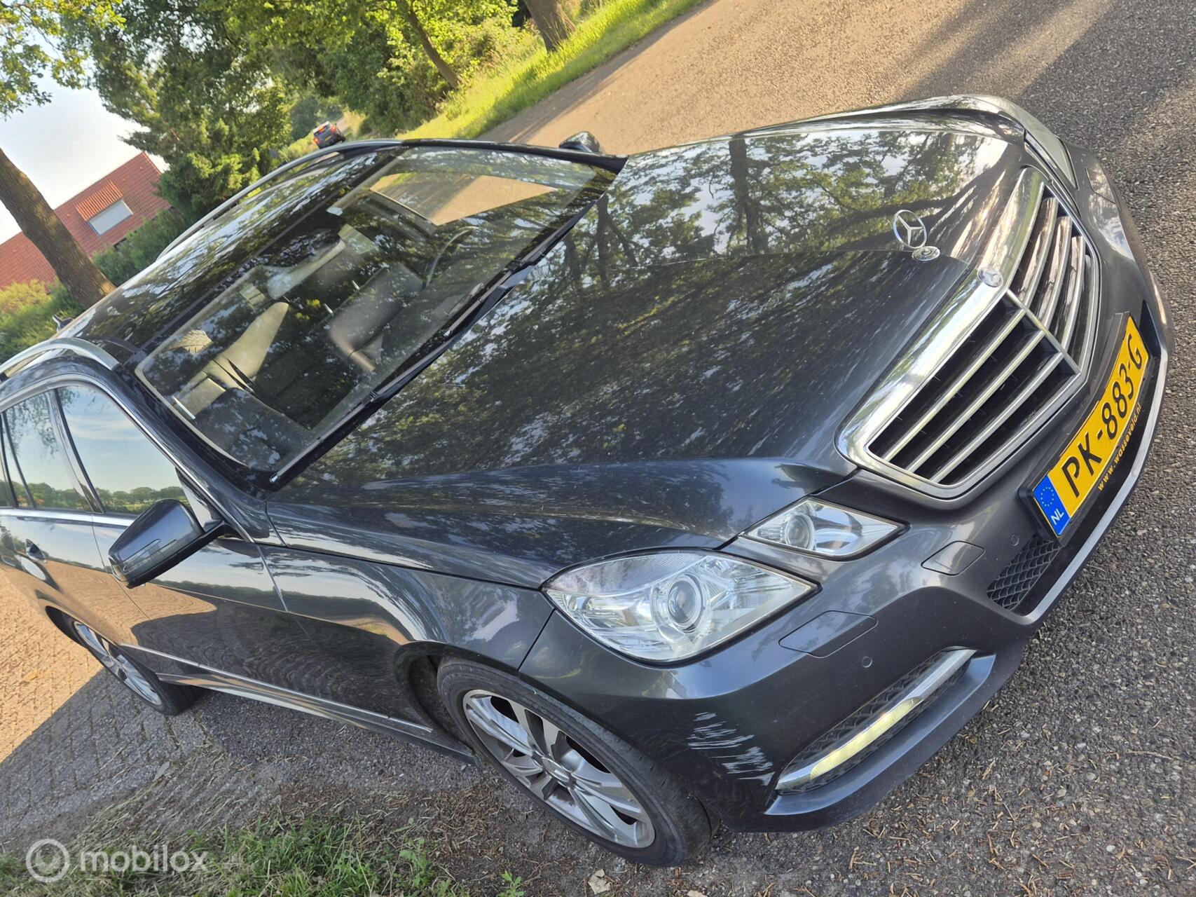 Foto van Mercedes-Benz E 350 CDI 4Matic