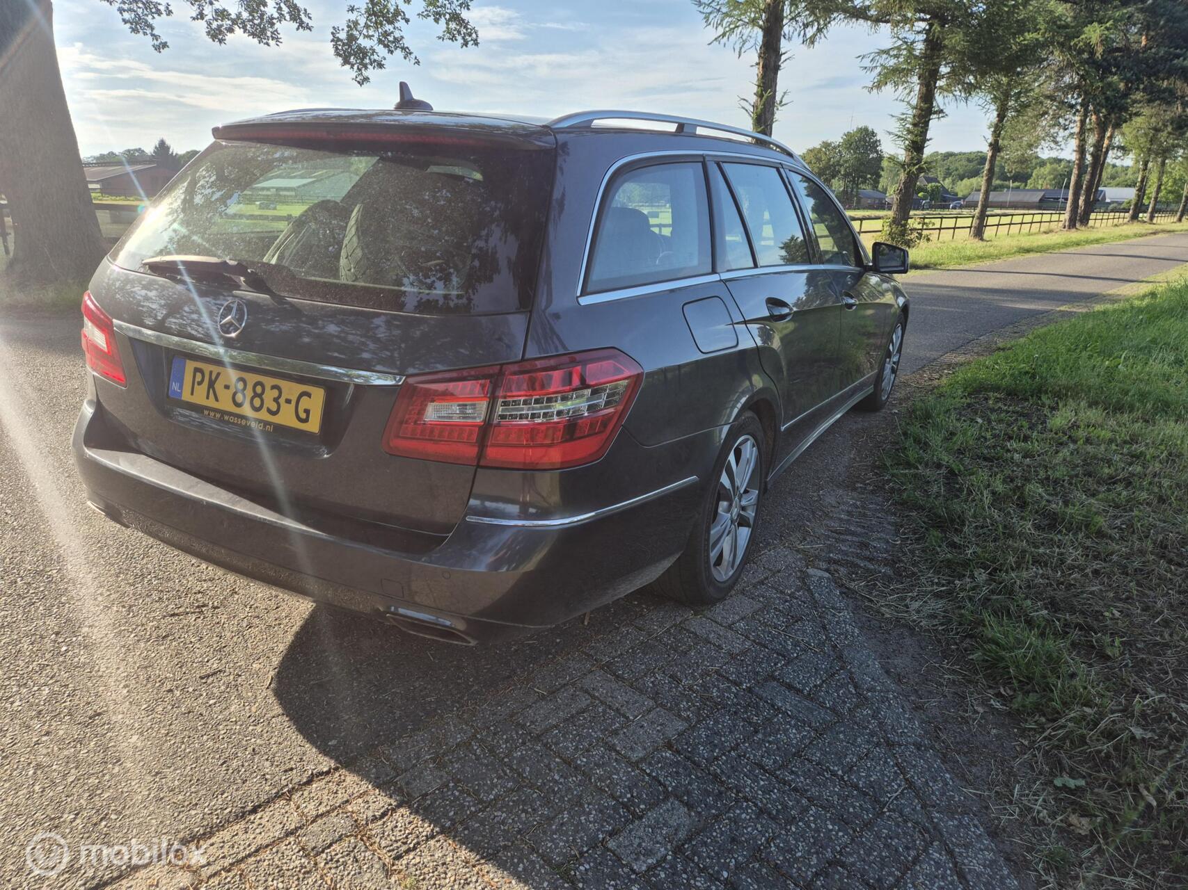 Foto van Mercedes-Benz E 350 CDI 4Matic