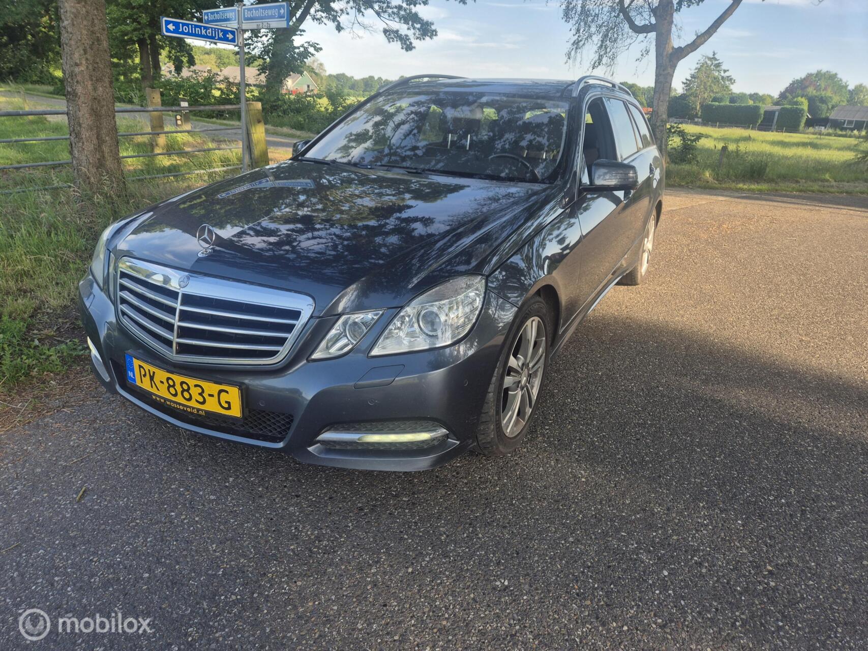 Foto van Mercedes-Benz E 350 CDI 4Matic