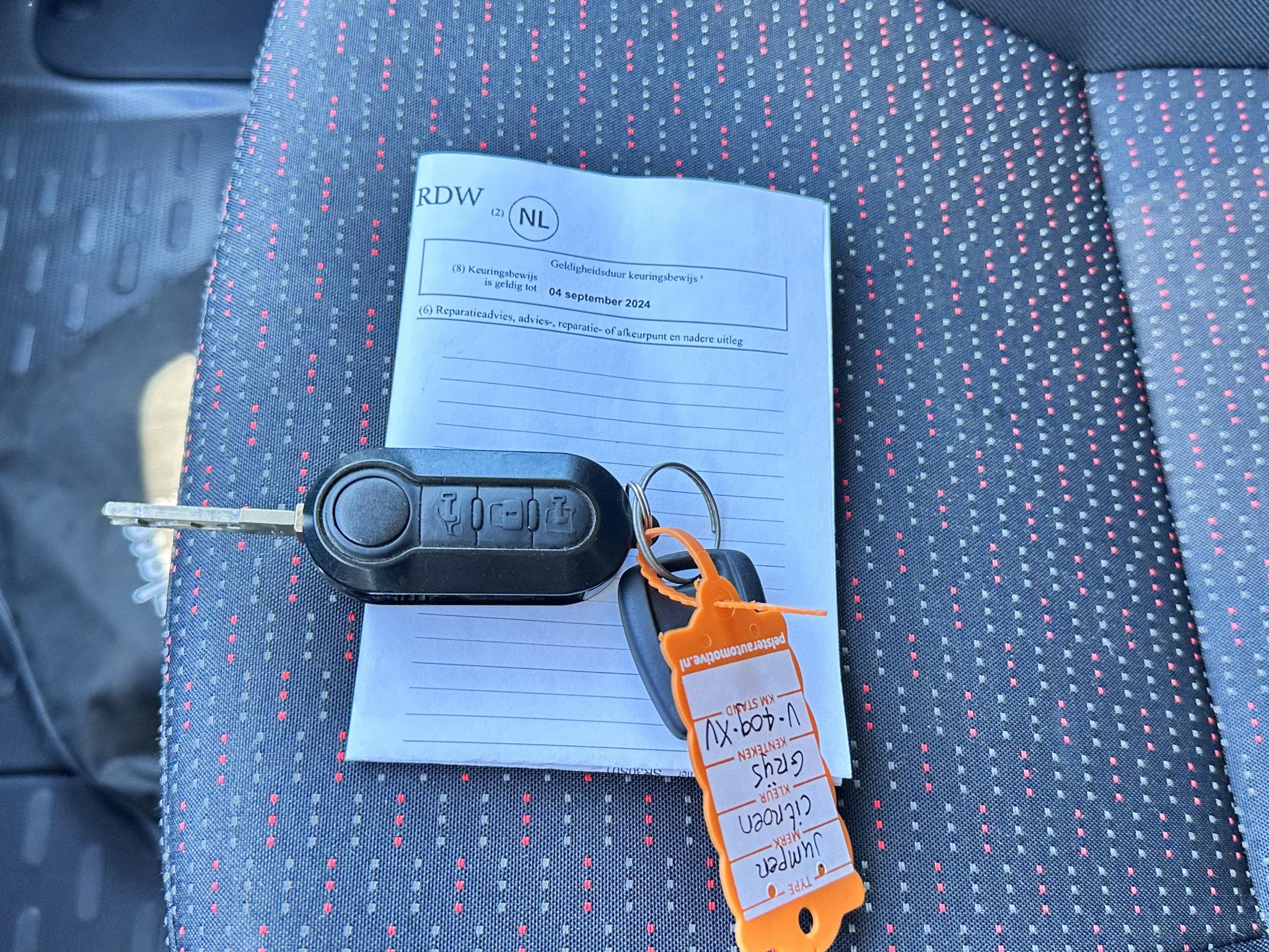 Foto van Citroen Jumper
