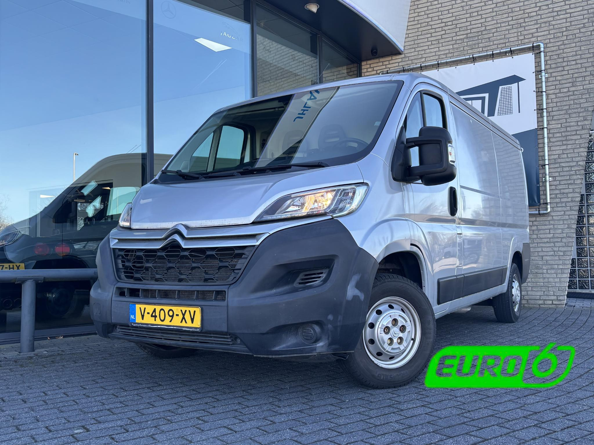 Citroen Jumper 30 2.0 BlueHDi L2H1*AIRCO*CRUISE*HAAK*NAVI*3-PERS* 2019 - voorkant