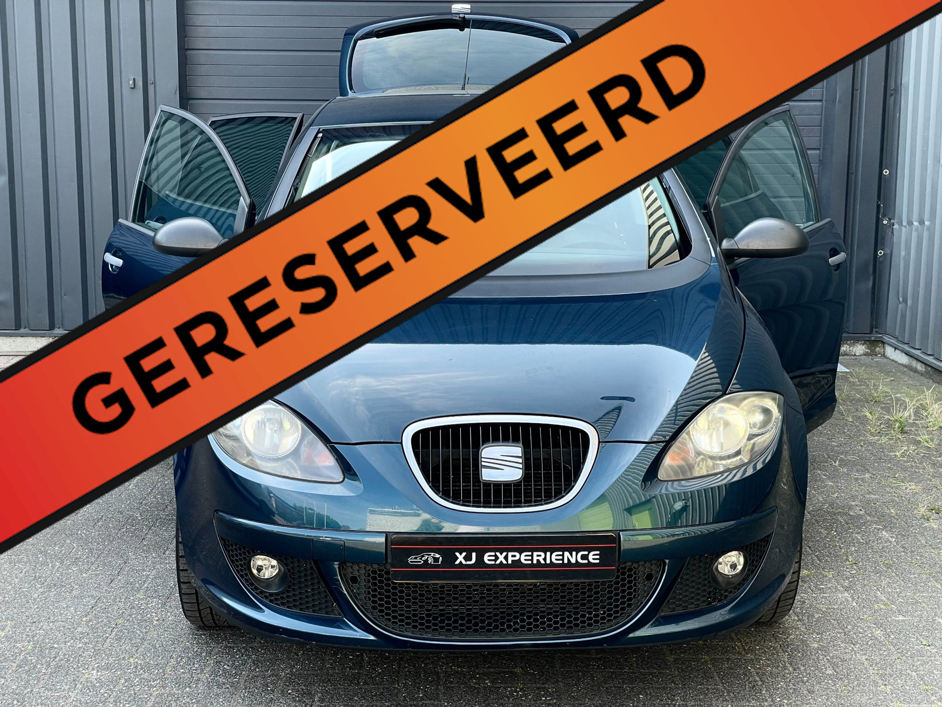 Seat Altea 1.6 Comfortstyle AIRCO CRUISE ELECTR RAMEN 1e EIG NAP 2007 - voorkant