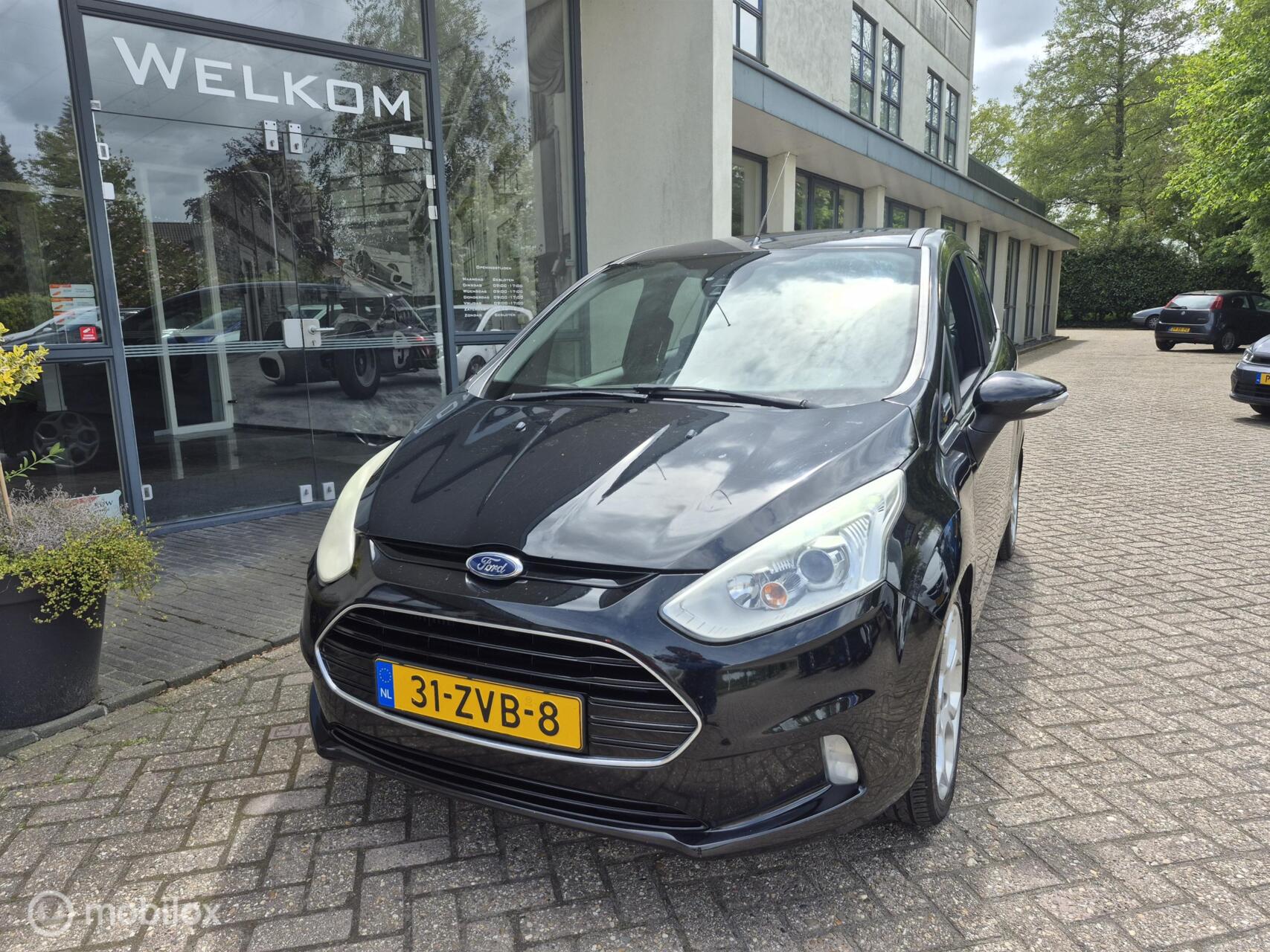 Foto van Ford B-max