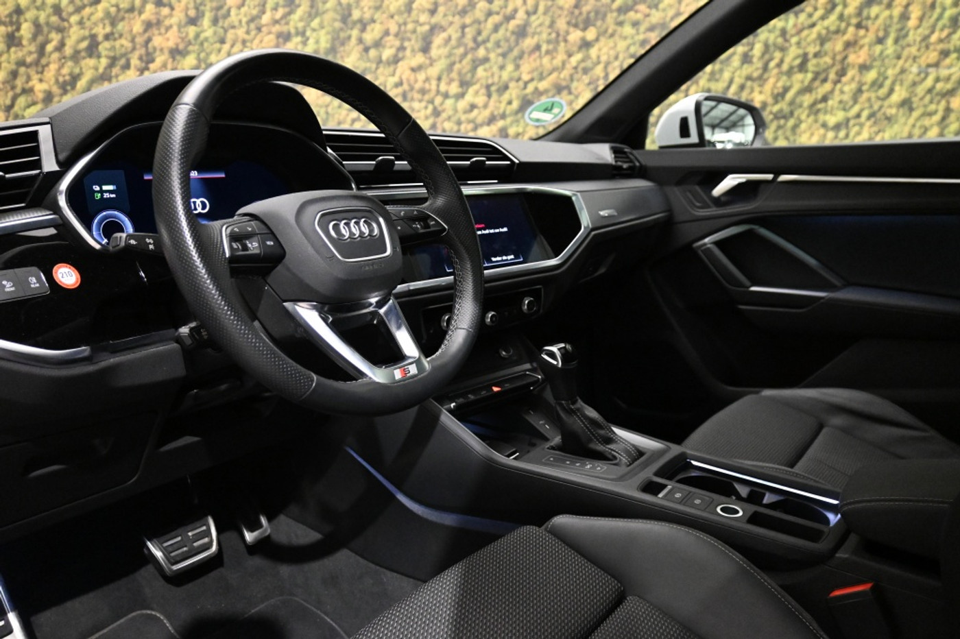 Foto van Audi Q3 Sportback E-tron
