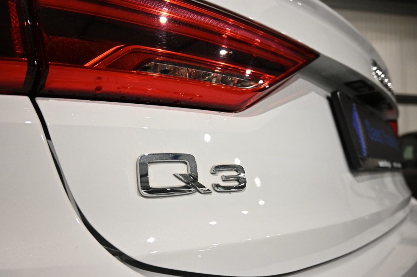 Foto van Audi Q3 Sportback E-tron