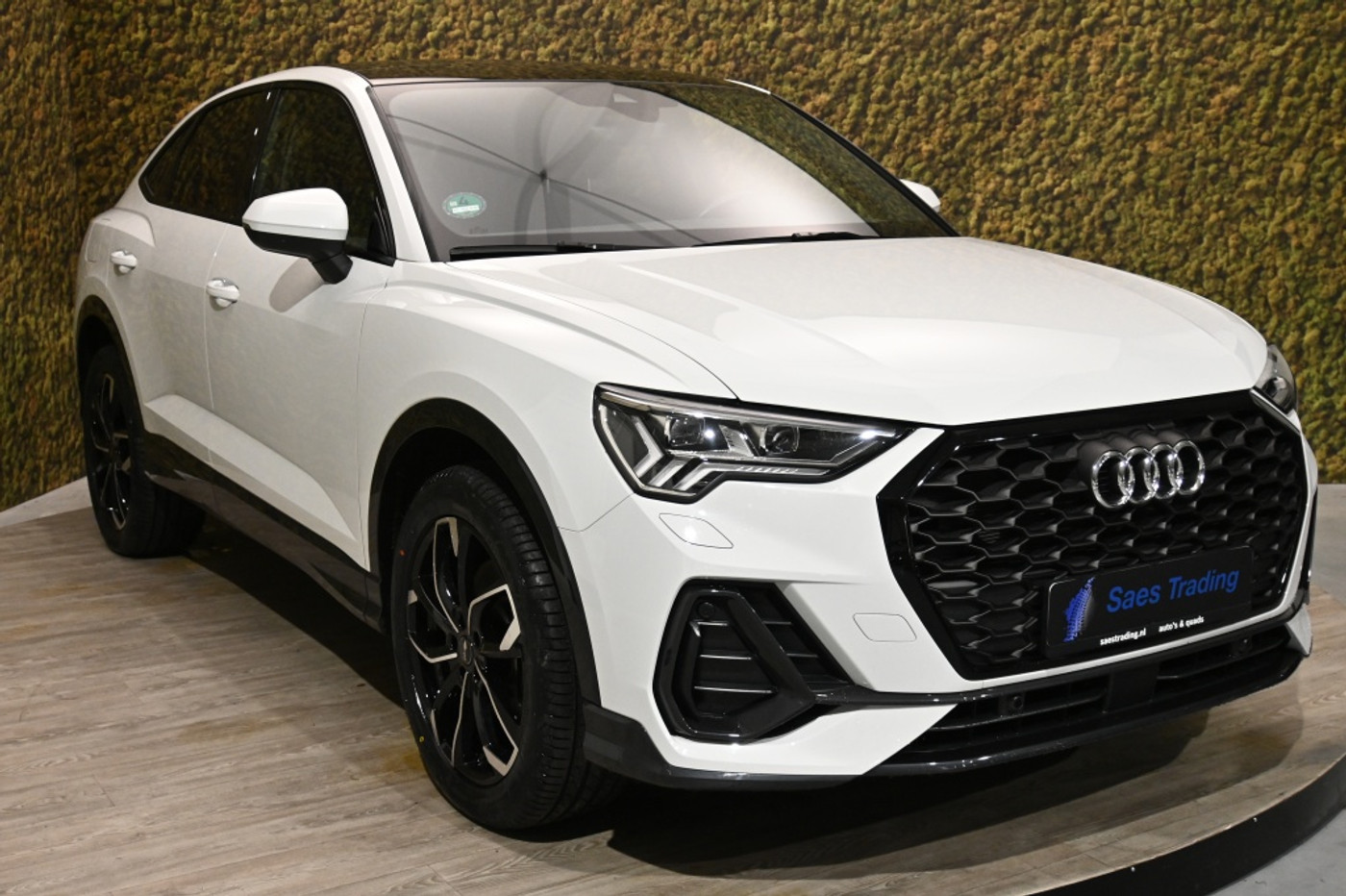 Foto van Audi Q3 Sportback E-tron