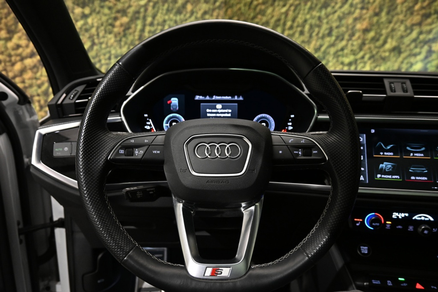 Foto van Audi Q3 Sportback E-tron