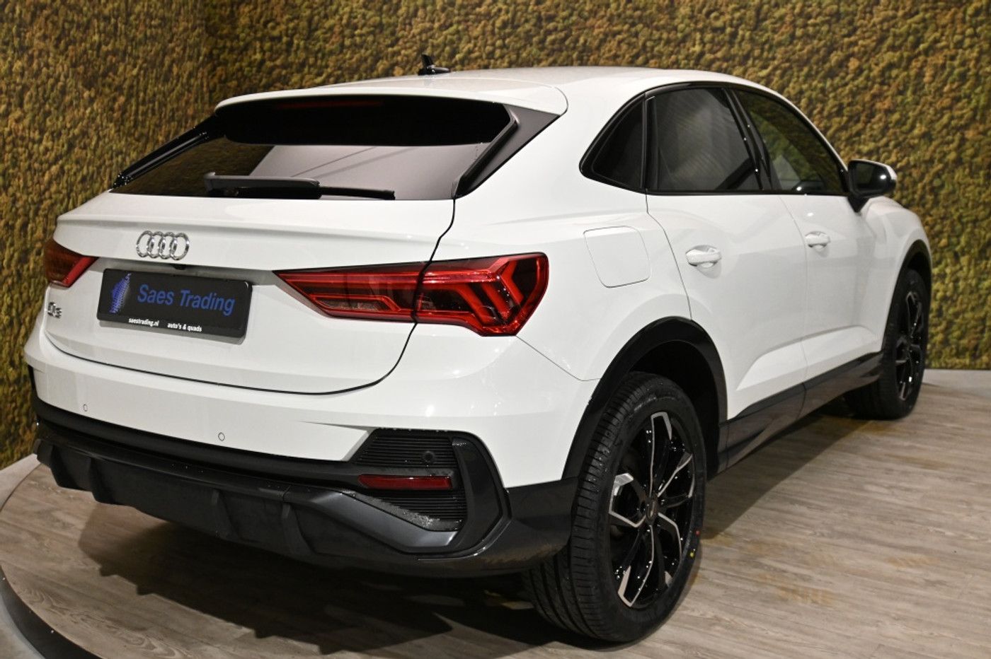 Foto van Audi Q3 Sportback E-tron