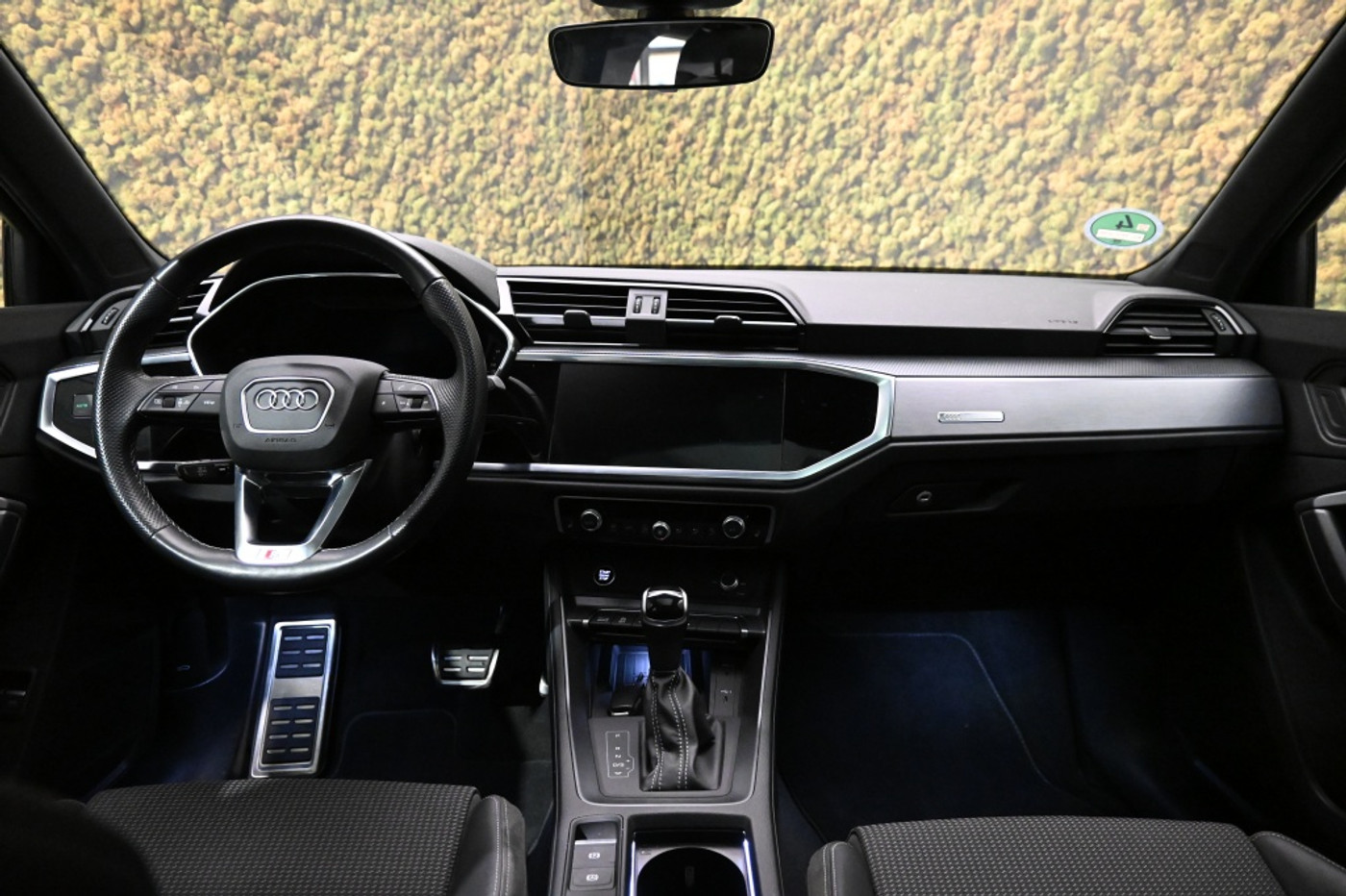 Foto van Audi Q3 Sportback E-tron