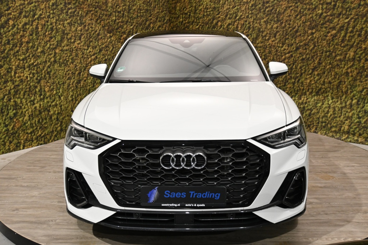 Foto van Audi Q3 Sportback E-tron