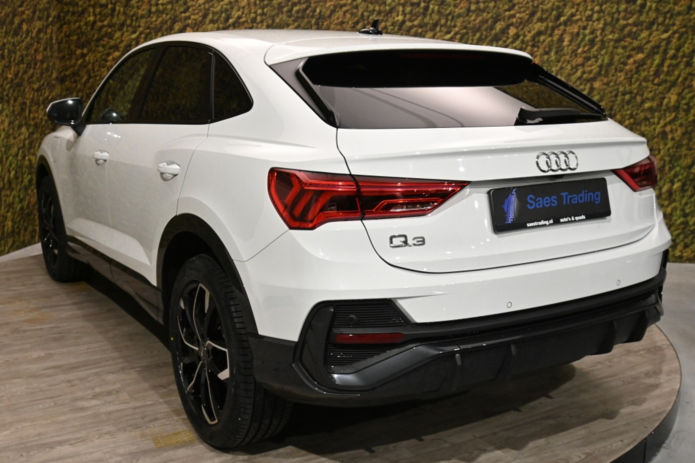 Foto van Audi Q3 Sportback E-tron