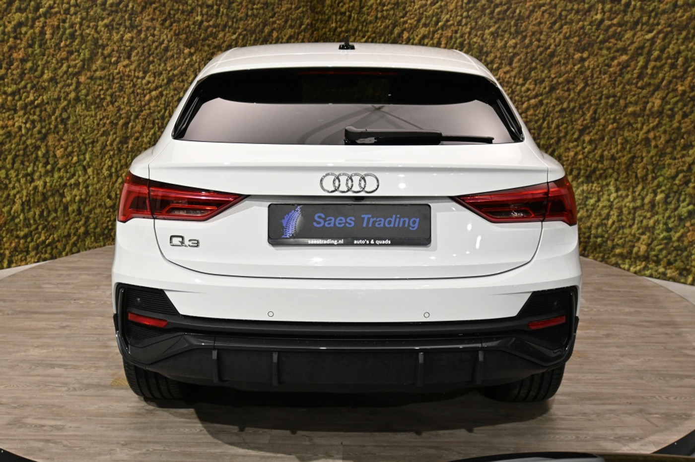 Foto van Audi Q3 Sportback E-tron